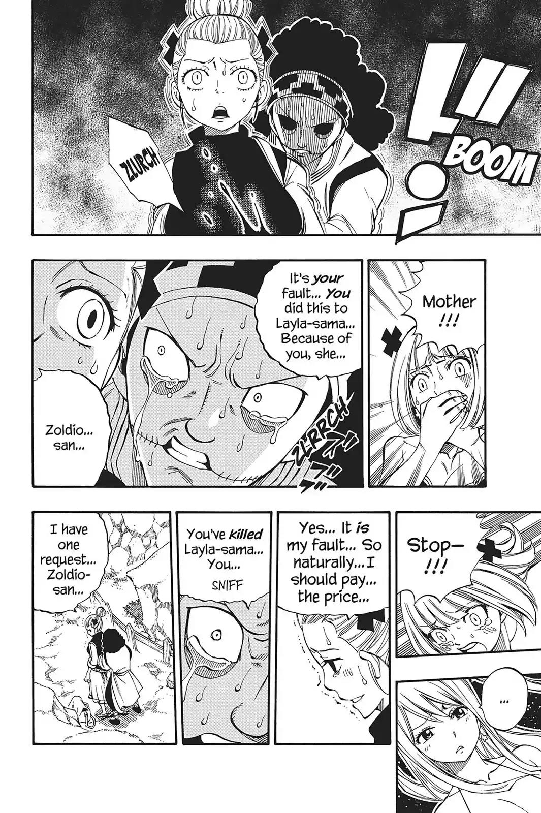 Fairy Tail Chapter 468 page 16 - Chapter 468: Star Memory