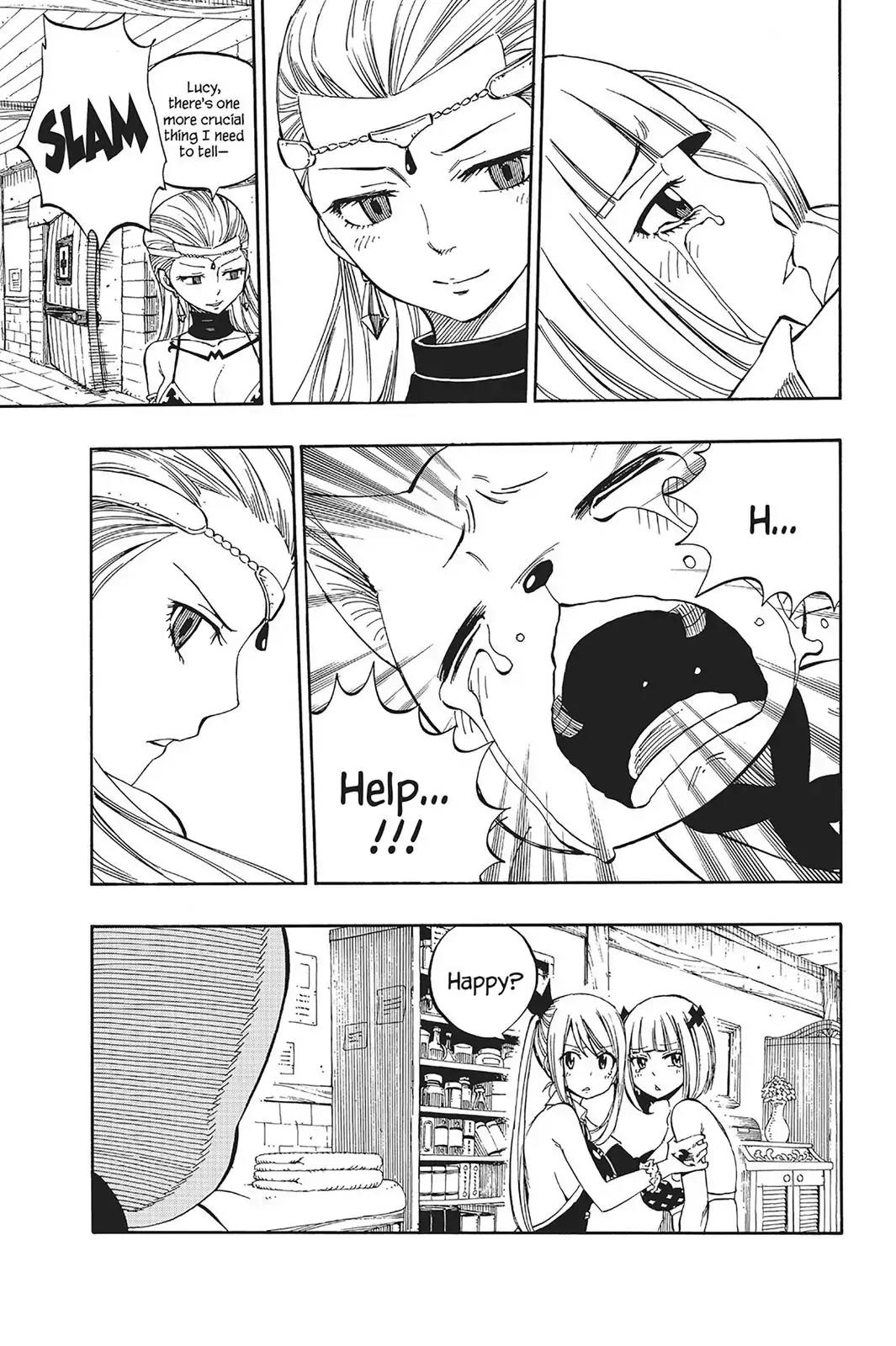 Fairy Tail Chapter 468 page 19 - Chapter 468: Star Memory