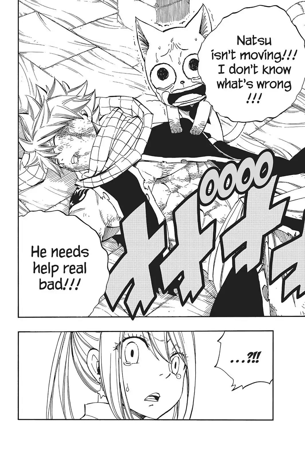 Fairy Tail Chapter 468 page 20 - Chapter 468: Star Memory