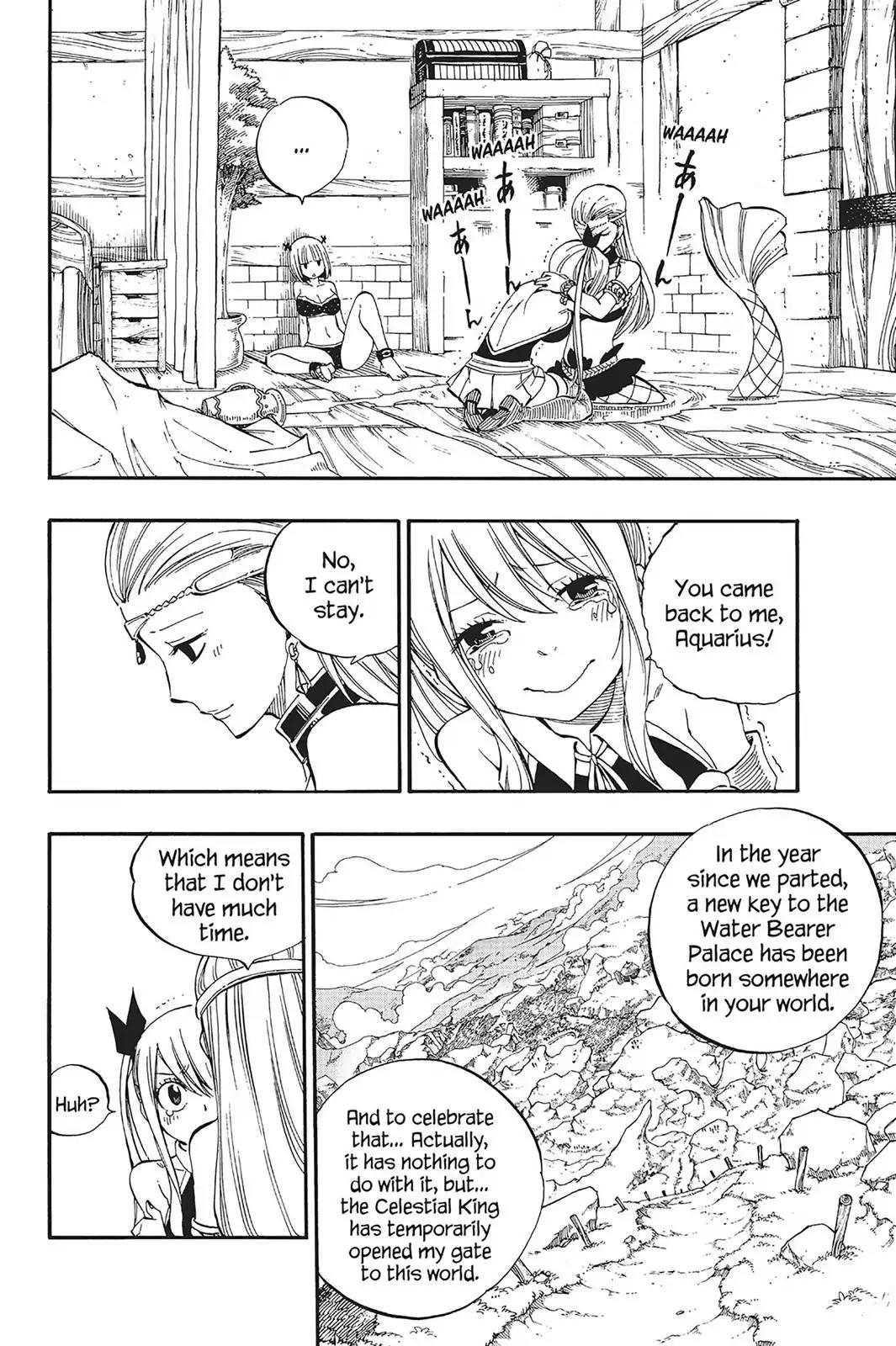 Fairy Tail Chapter 468 page 4 - Chapter 468: Star Memory