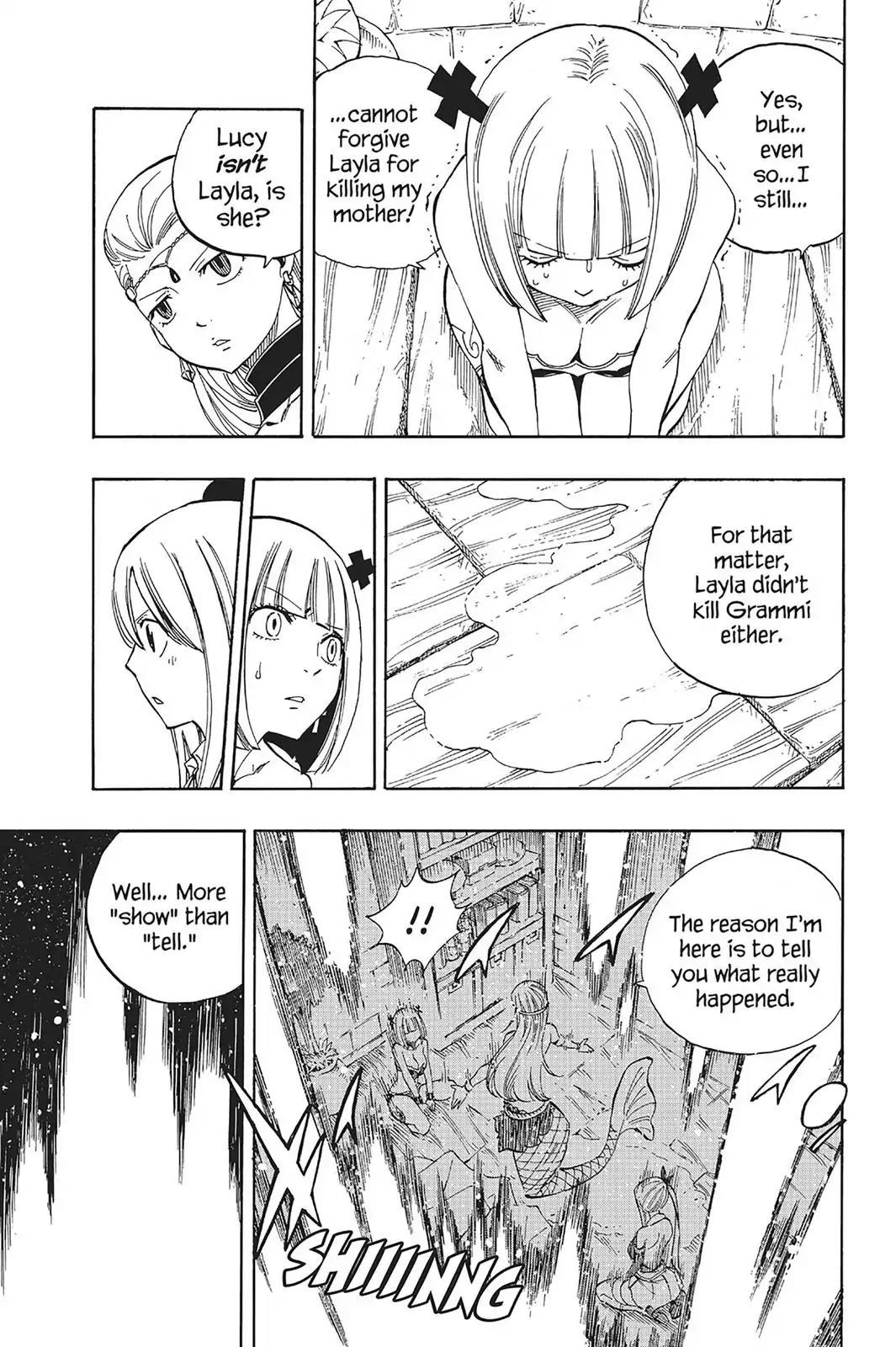 Fairy Tail Chapter 468 page 7 - Chapter 468: Star Memory