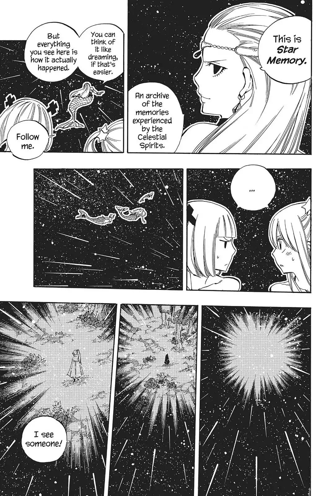 Fairy Tail Chapter 468 page 9 - Chapter 468: Star Memory