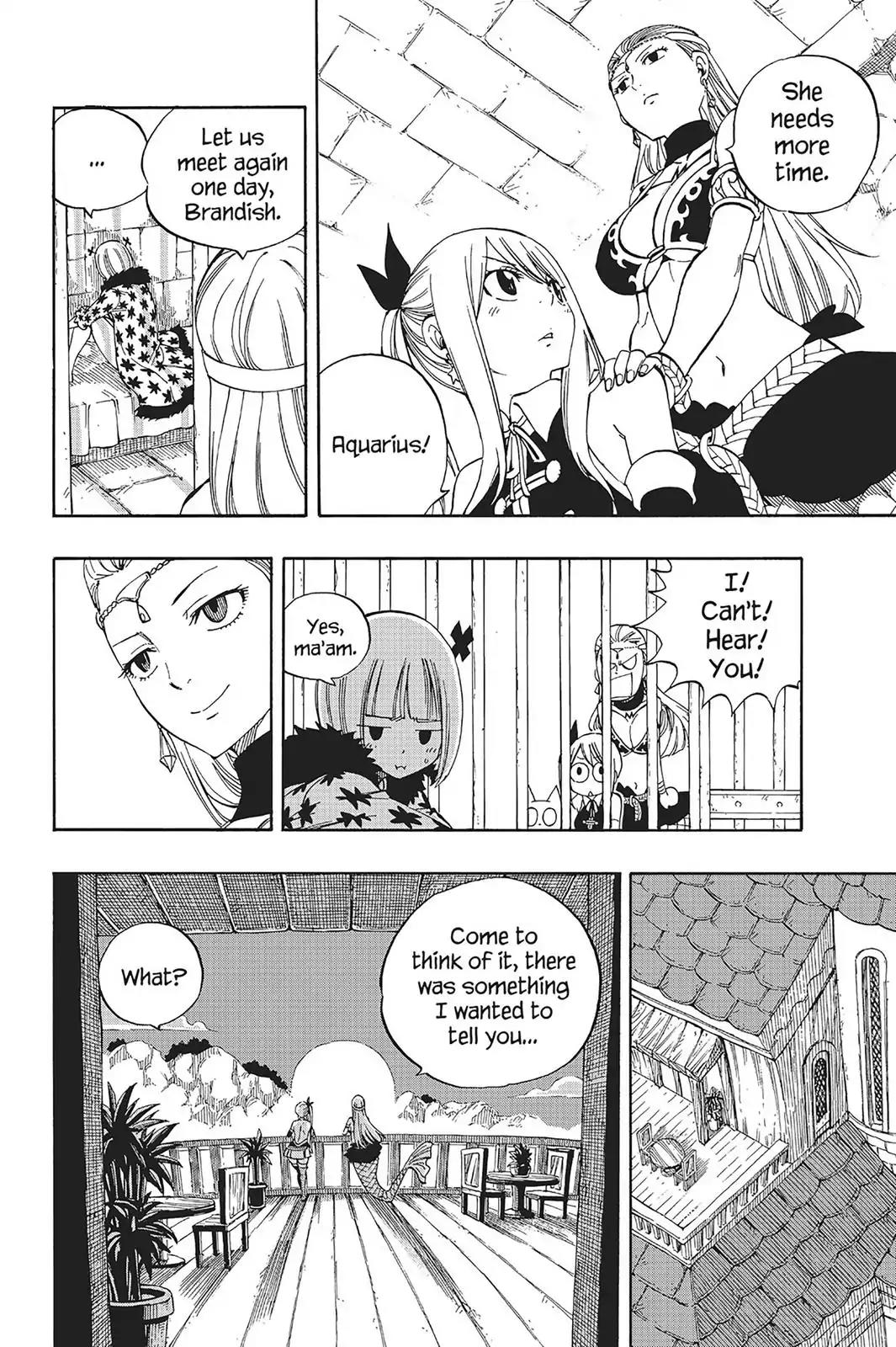 Fairy Tail Chapter 469 page 10 - Chapter 469: What I Want to Do