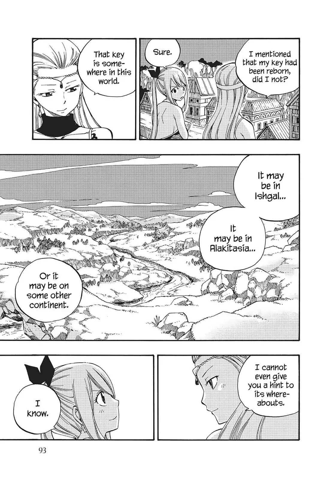 Fairy Tail Chapter 469 page 11 - Chapter 469: What I Want to Do