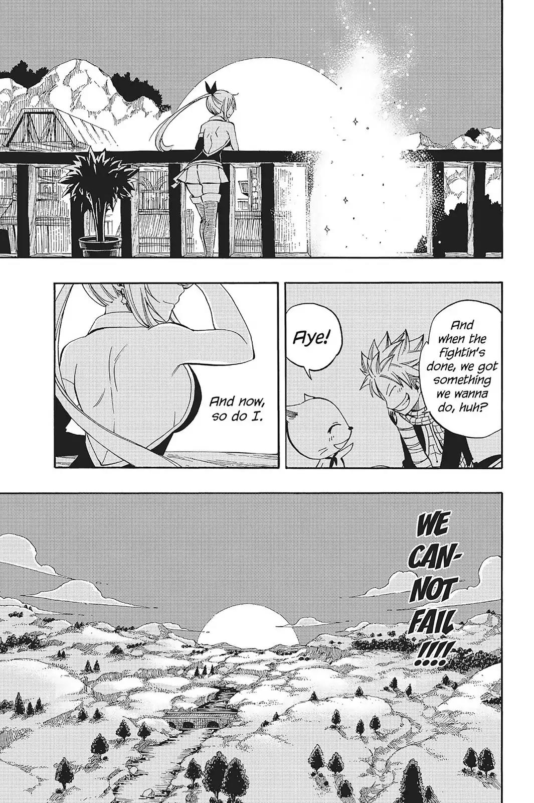 Fairy Tail Chapter 469 page 13 - Chapter 469: What I Want to Do