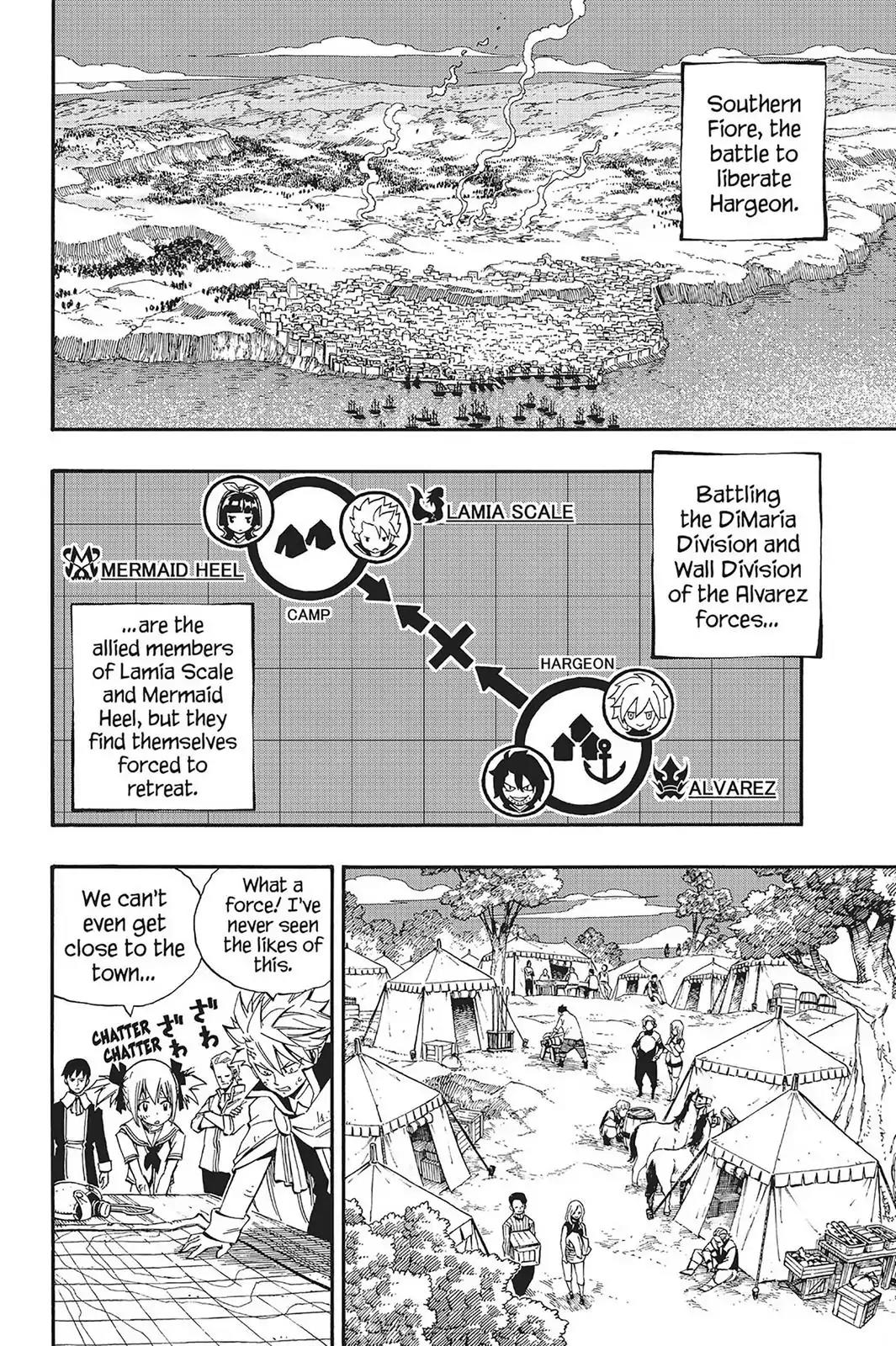 Fairy Tail Chapter 469 page 14 - Chapter 469: What I Want to Do