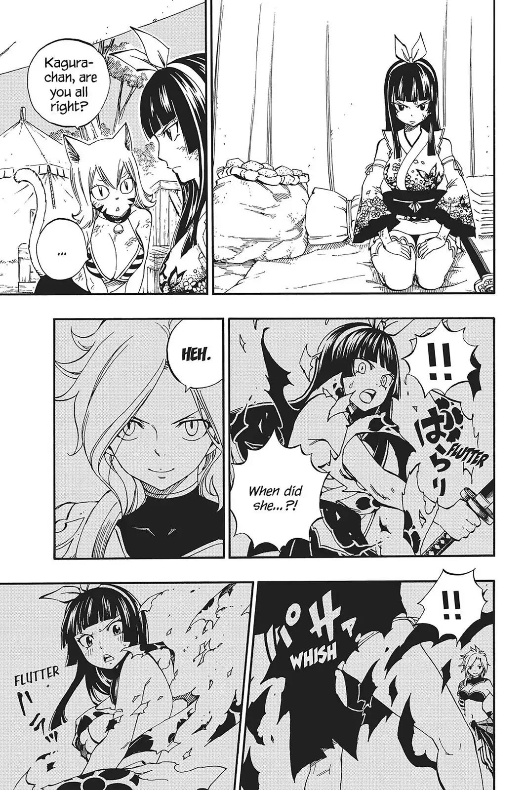 Fairy Tail Chapter 469 page 15 - Chapter 469: What I Want to Do