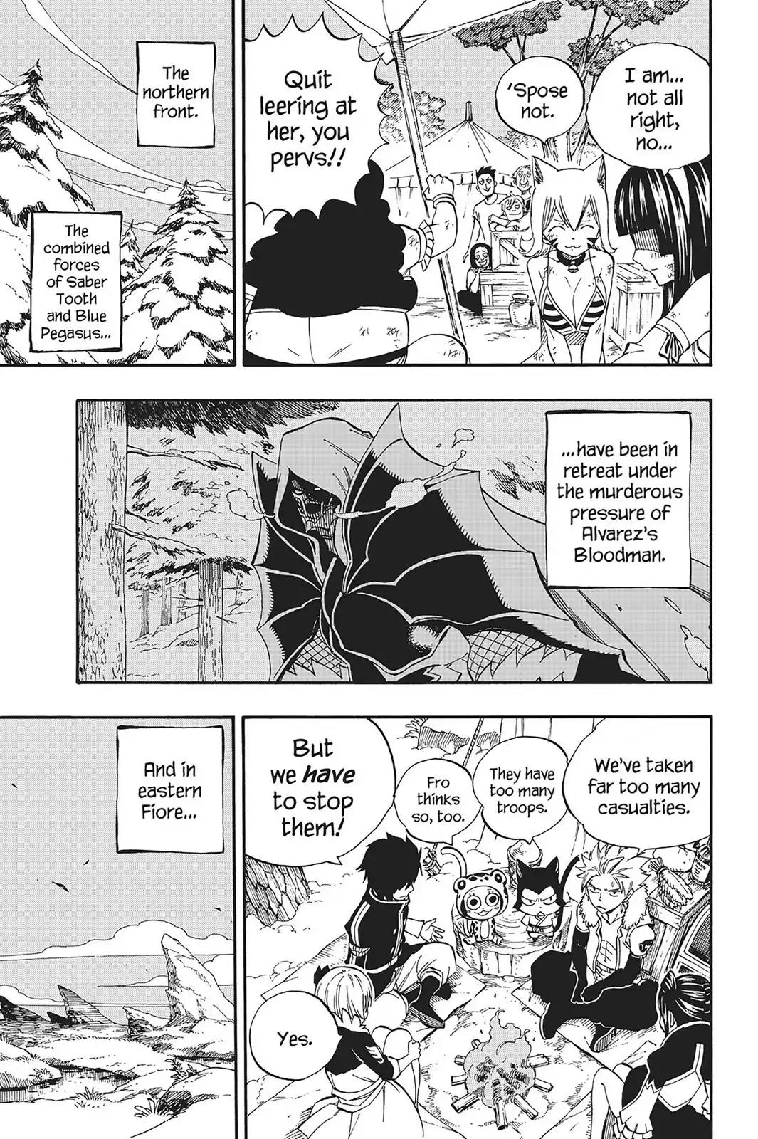 Fairy Tail Chapter 469 page 17 - Chapter 469: What I Want to Do