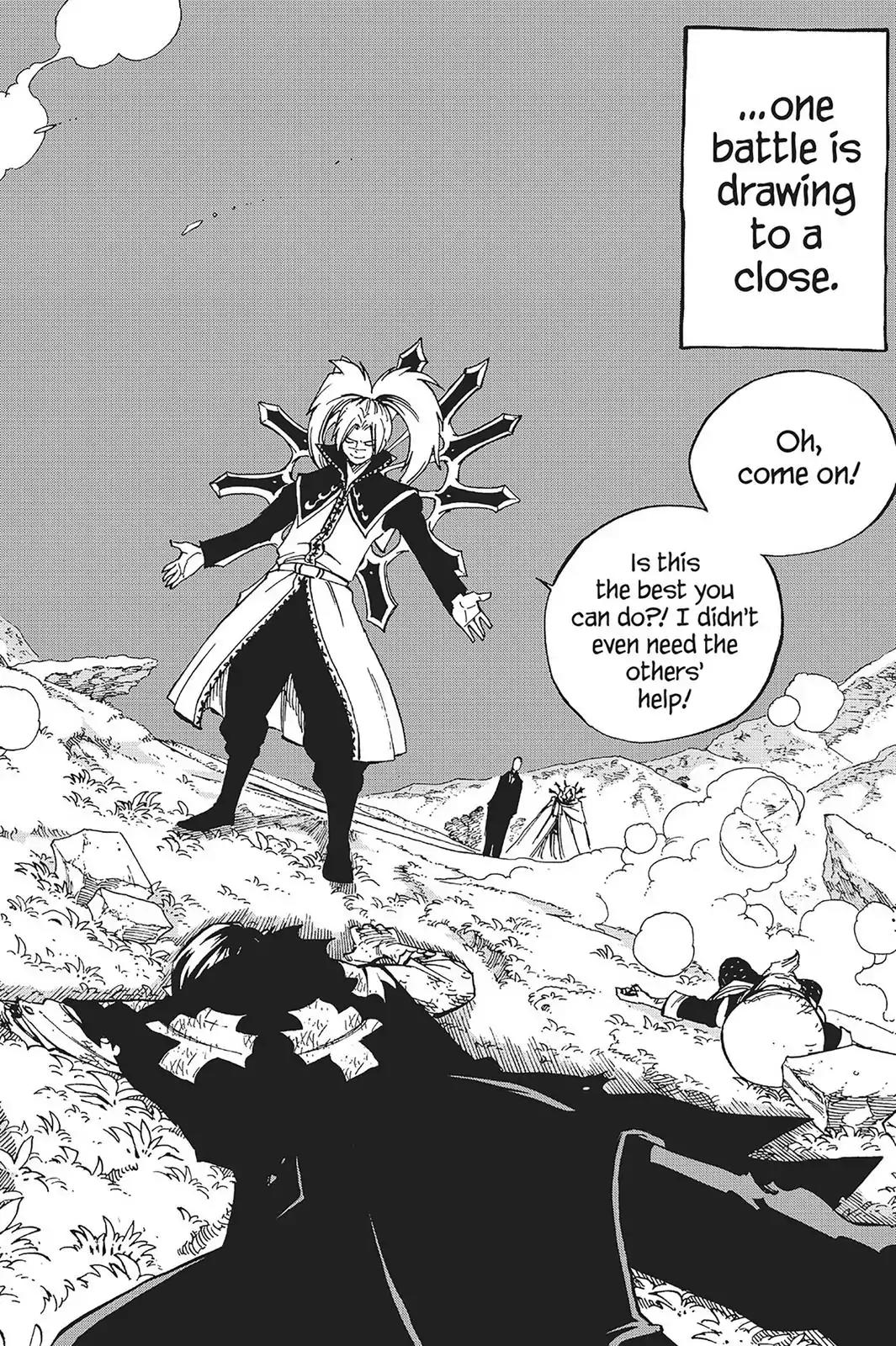 Fairy Tail Chapter 469 page 18 - Chapter 469: What I Want to Do