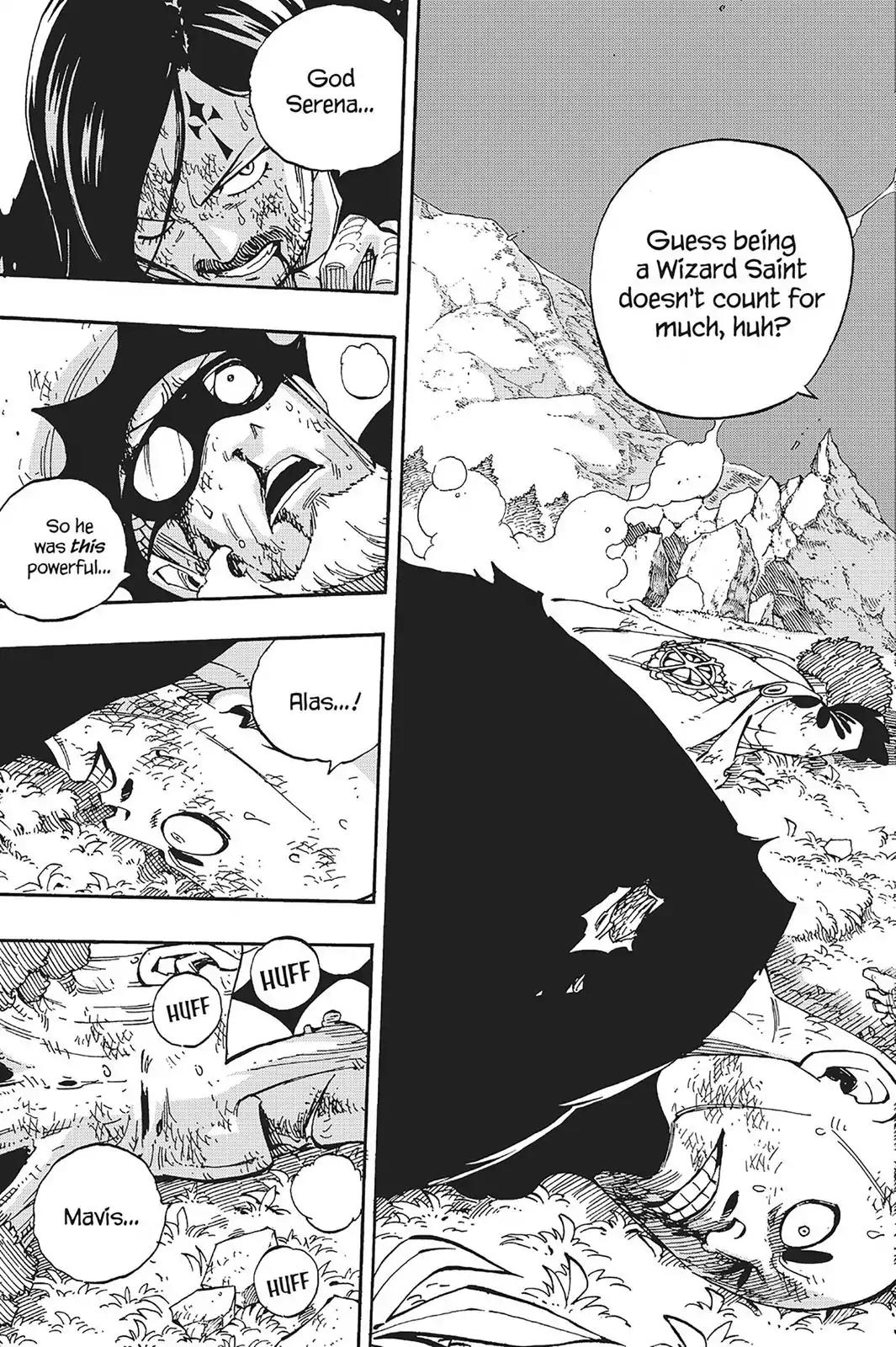 Fairy Tail Chapter 469 page 19 - Chapter 469: What I Want to Do