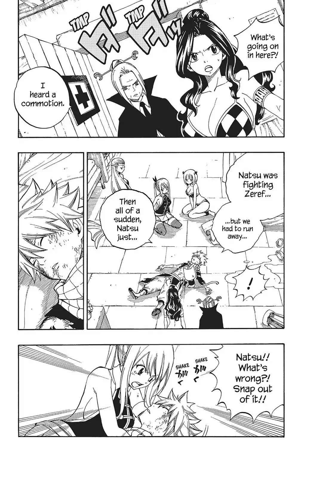 Fairy Tail Chapter 469 page 2 - Chapter 469: What I Want to Do