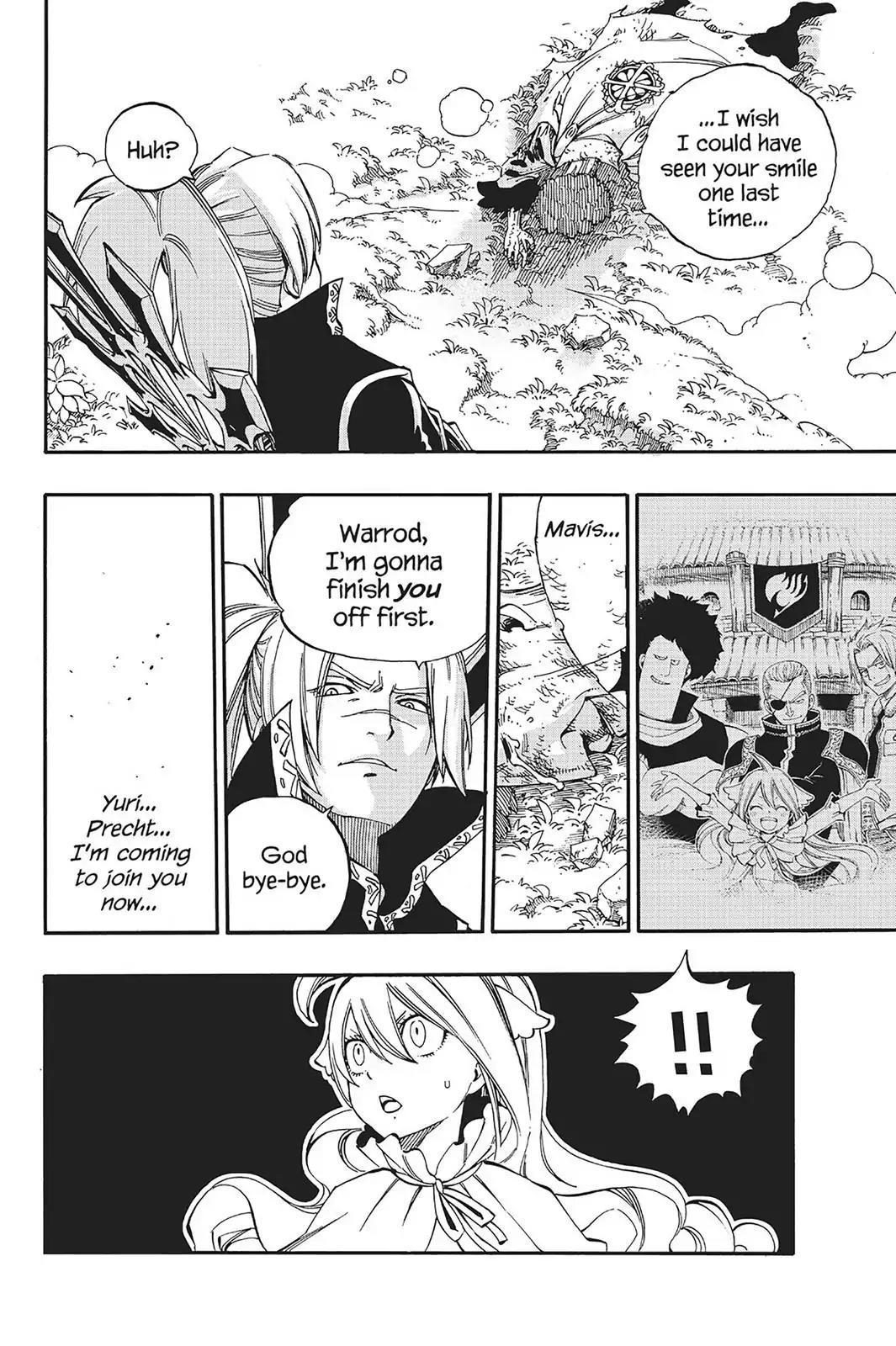 Fairy Tail Chapter 469 page 20 - Chapter 469: What I Want to Do