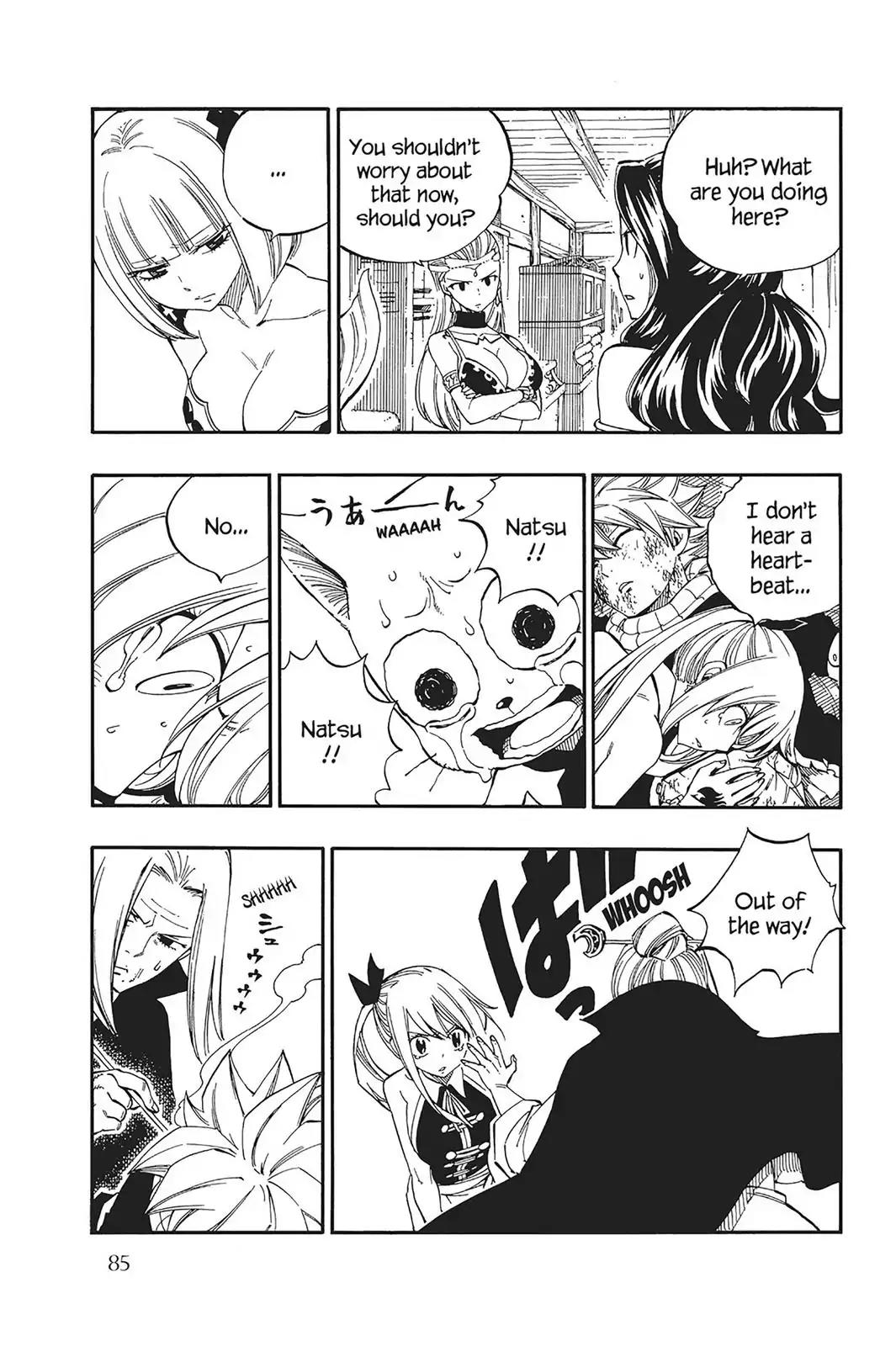 Fairy Tail Chapter 469 page 3 - Chapter 469: What I Want to Do