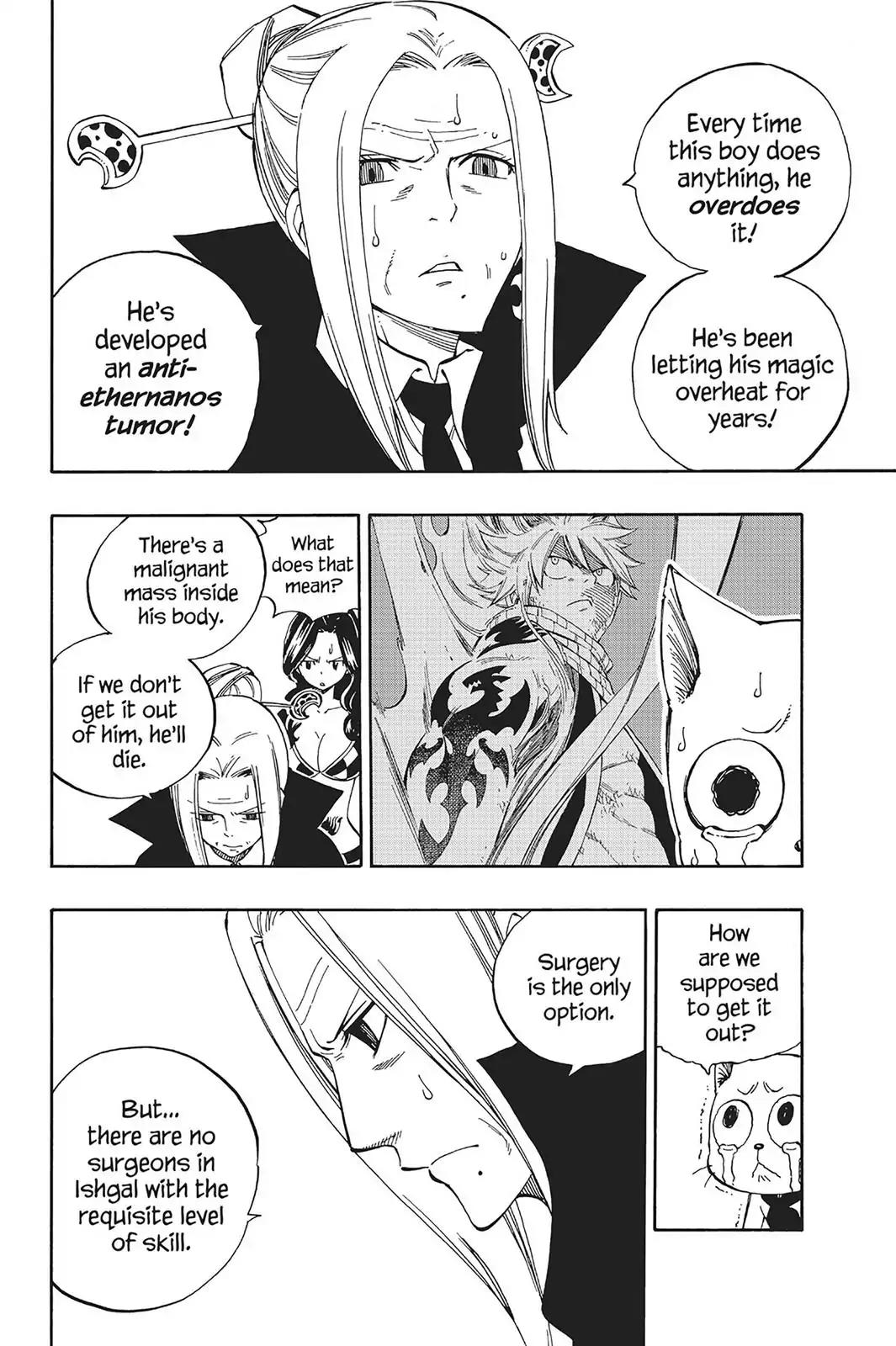 Fairy Tail Chapter 469 page 4 - Chapter 469: What I Want to Do