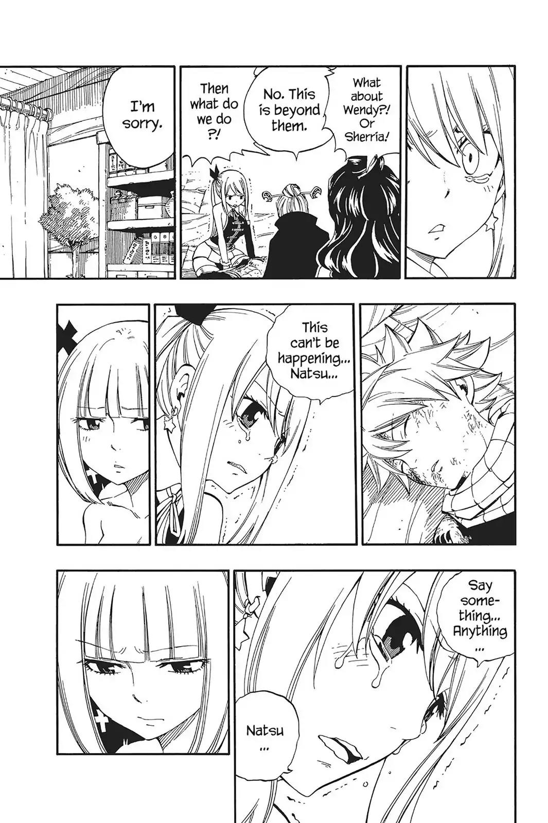 Fairy Tail Chapter 469 page 5 - Chapter 469: What I Want to Do