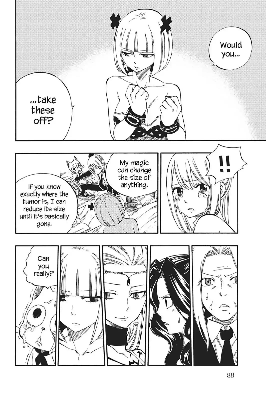 Fairy Tail Chapter 469 page 6 - Chapter 469: What I Want to Do