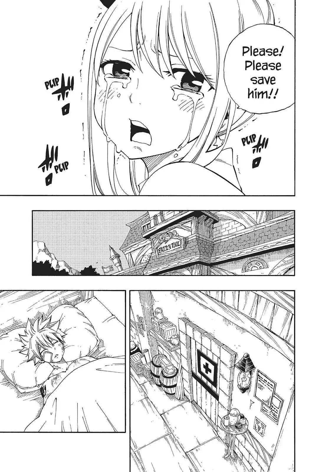 Fairy Tail Chapter 469 page 7 - Chapter 469: What I Want to Do