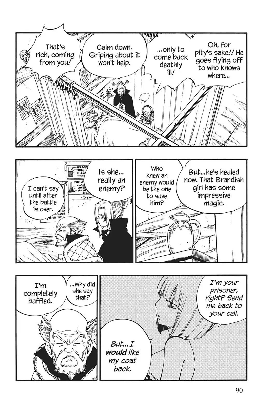 Fairy Tail Chapter 469 page 8 - Chapter 469: What I Want to Do