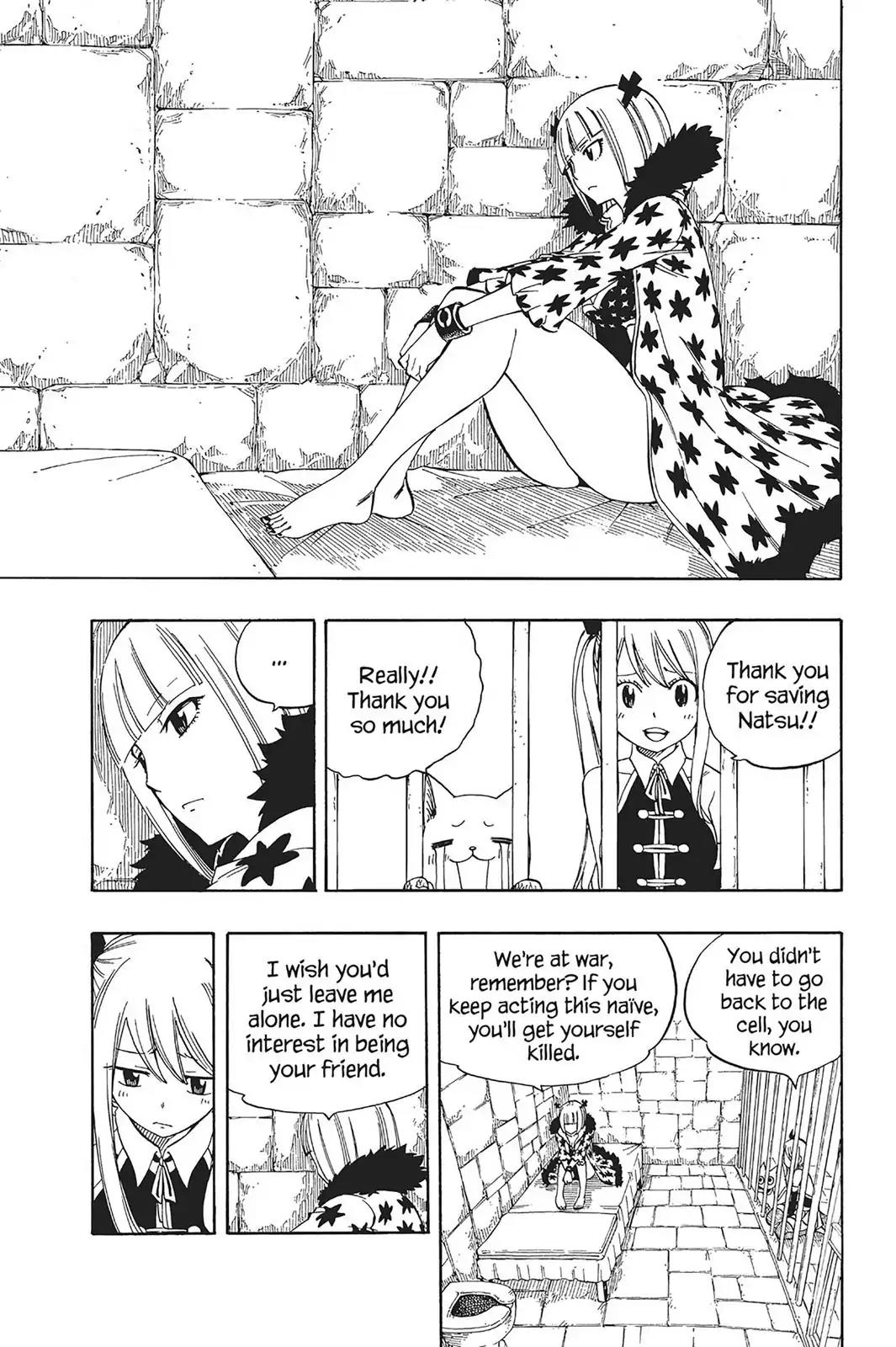 Fairy Tail Chapter 469 page 9 - Chapter 469: What I Want to Do