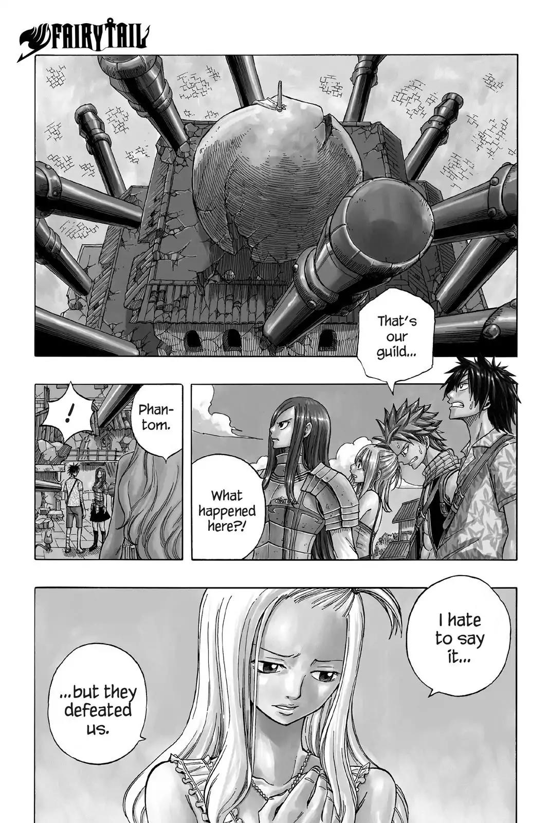 Fairy Tail Chapter 47 page 1 - Chapter 47: Phantom Lord