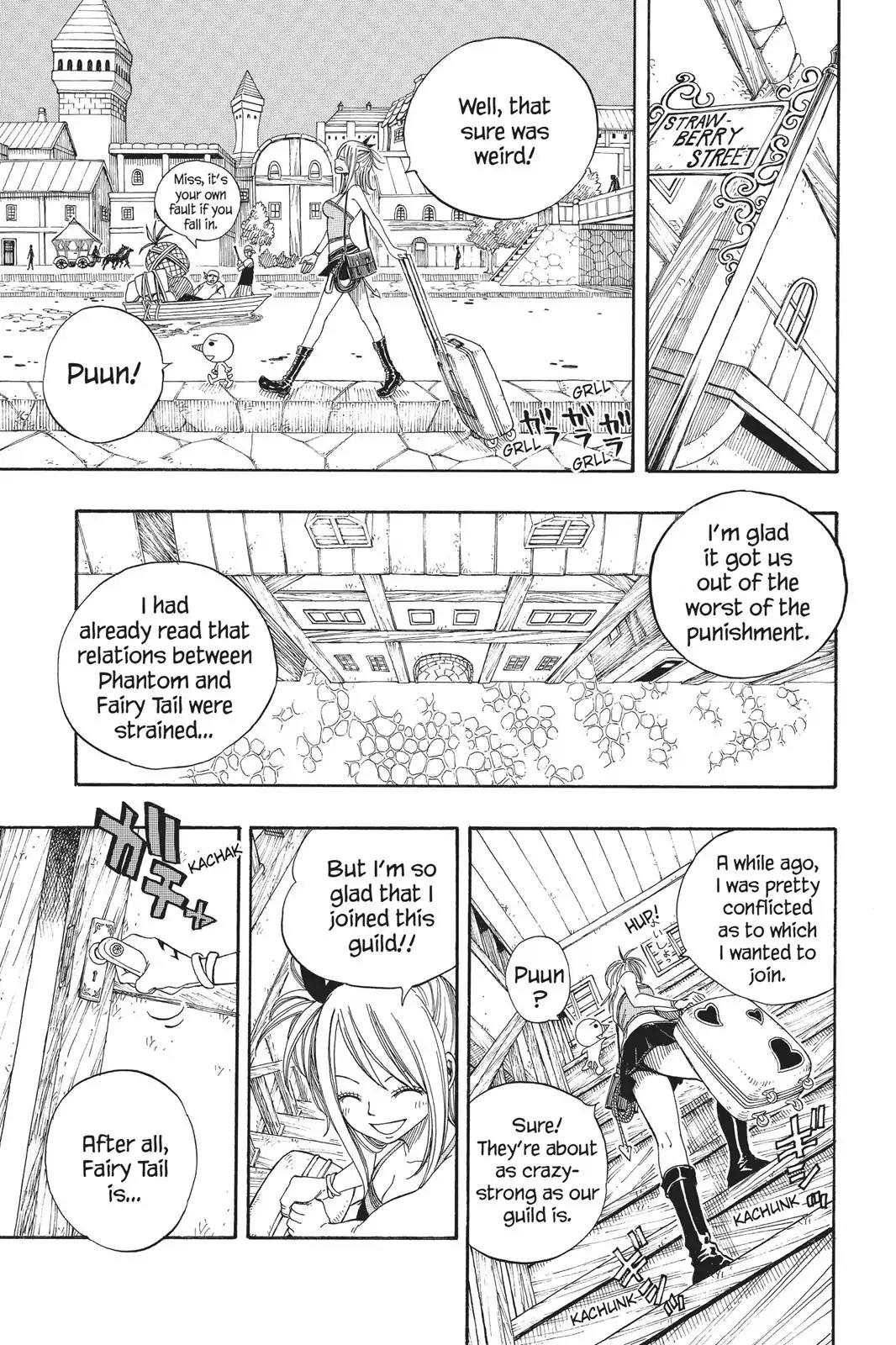 Fairy Tail Chapter 47 page 10 - Chapter 47: Phantom Lord