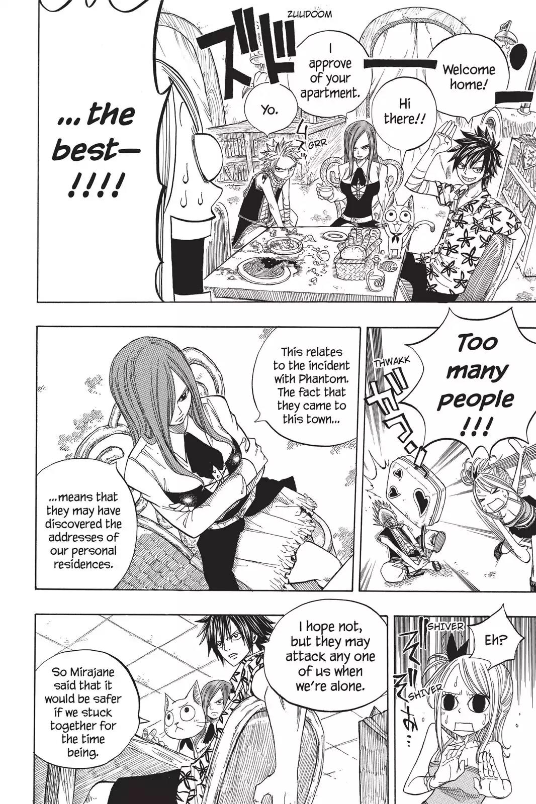 Fairy Tail Chapter 47 page 11 - Chapter 47: Phantom Lord