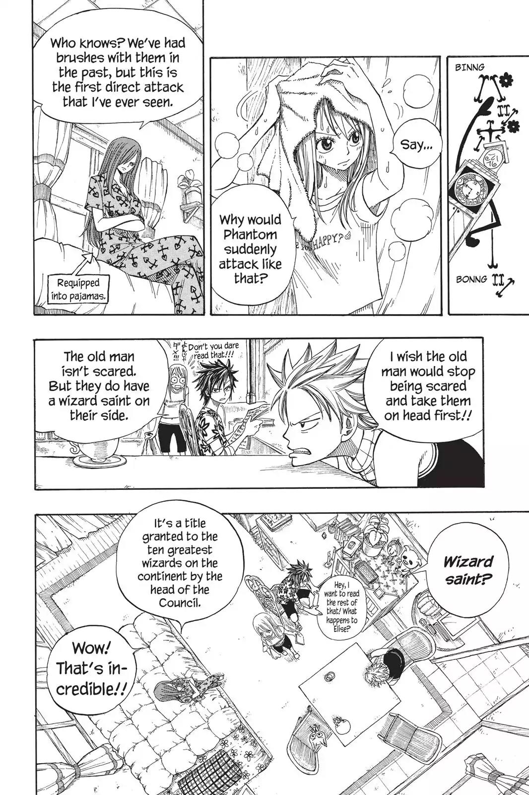 Fairy Tail Chapter 47 page 13 - Chapter 47: Phantom Lord
