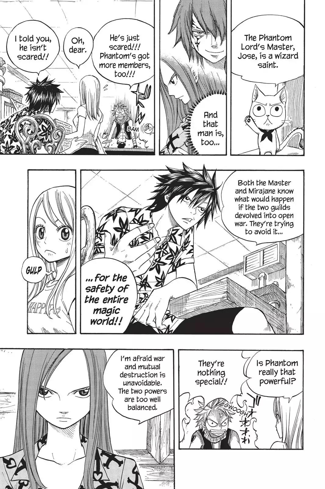 Fairy Tail Chapter 47 page 14 - Chapter 47: Phantom Lord