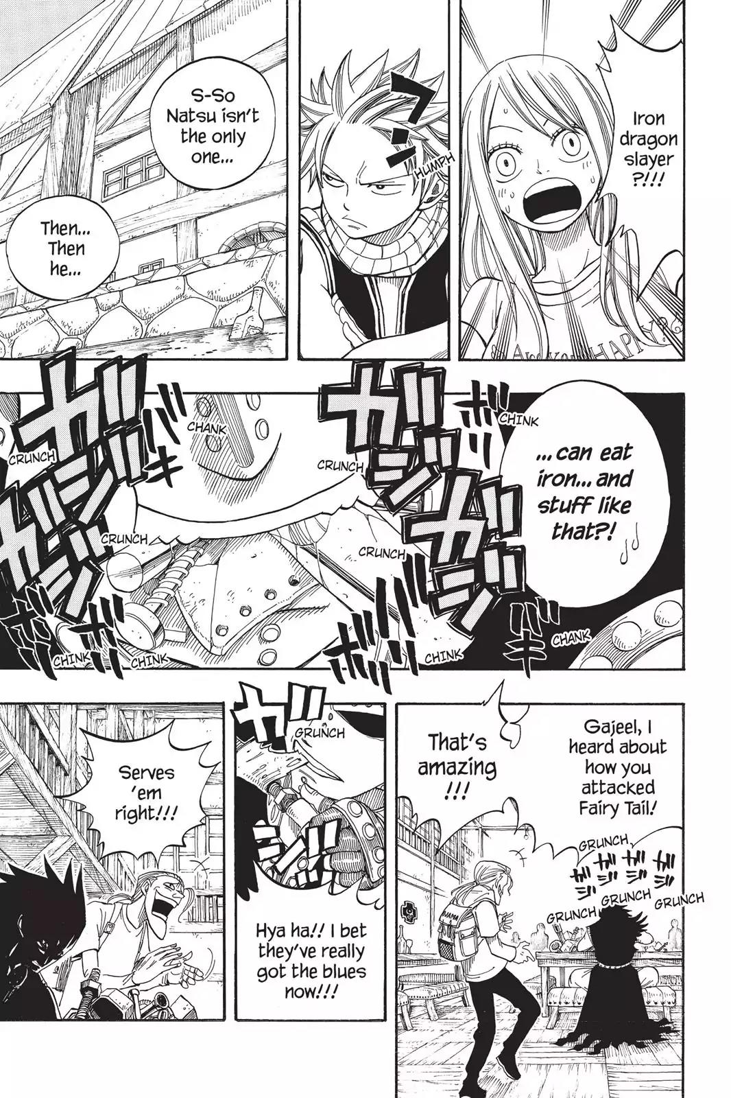 Fairy Tail Chapter 47 page 16 - Chapter 47: Phantom Lord