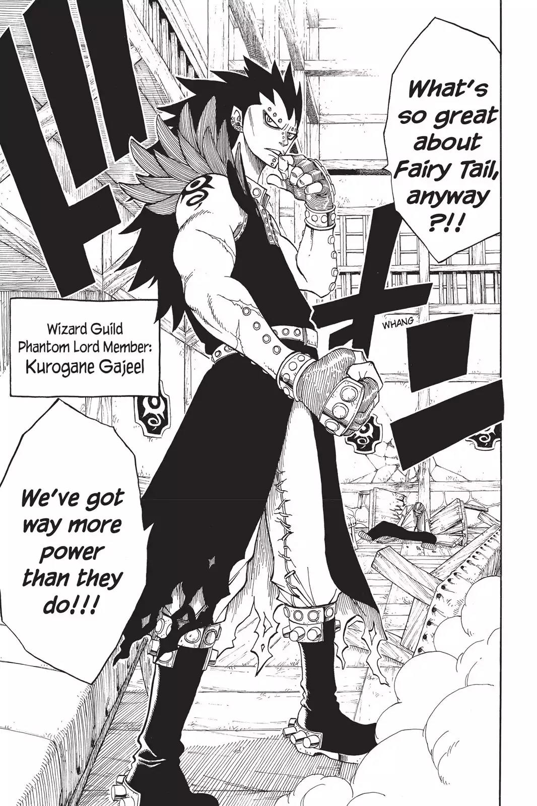 Fairy Tail Chapter 47 page 18 - Chapter 47: Phantom Lord