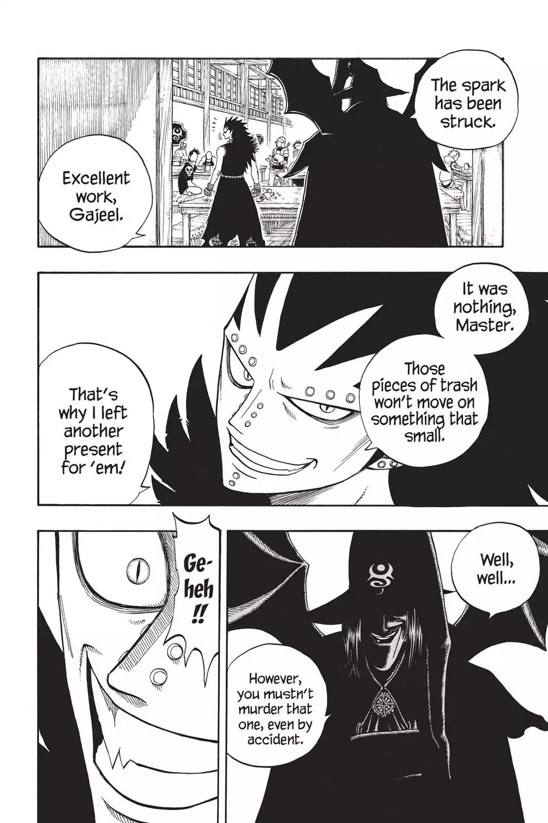 Fairy Tail Chapter 47 page 19 - Chapter 47: Phantom Lord