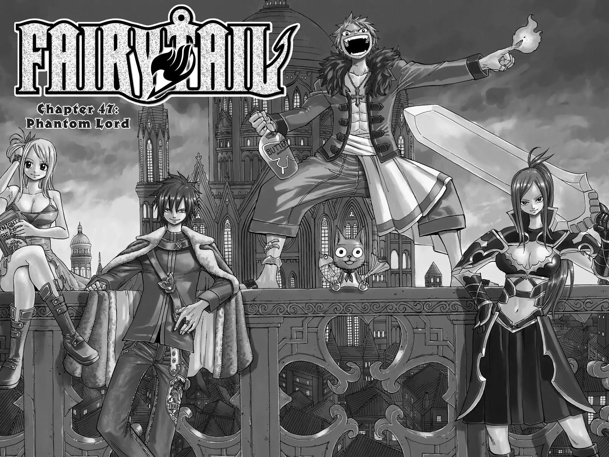 Fairy Tail Chapter 47 page 2 - Chapter 47: Phantom Lord