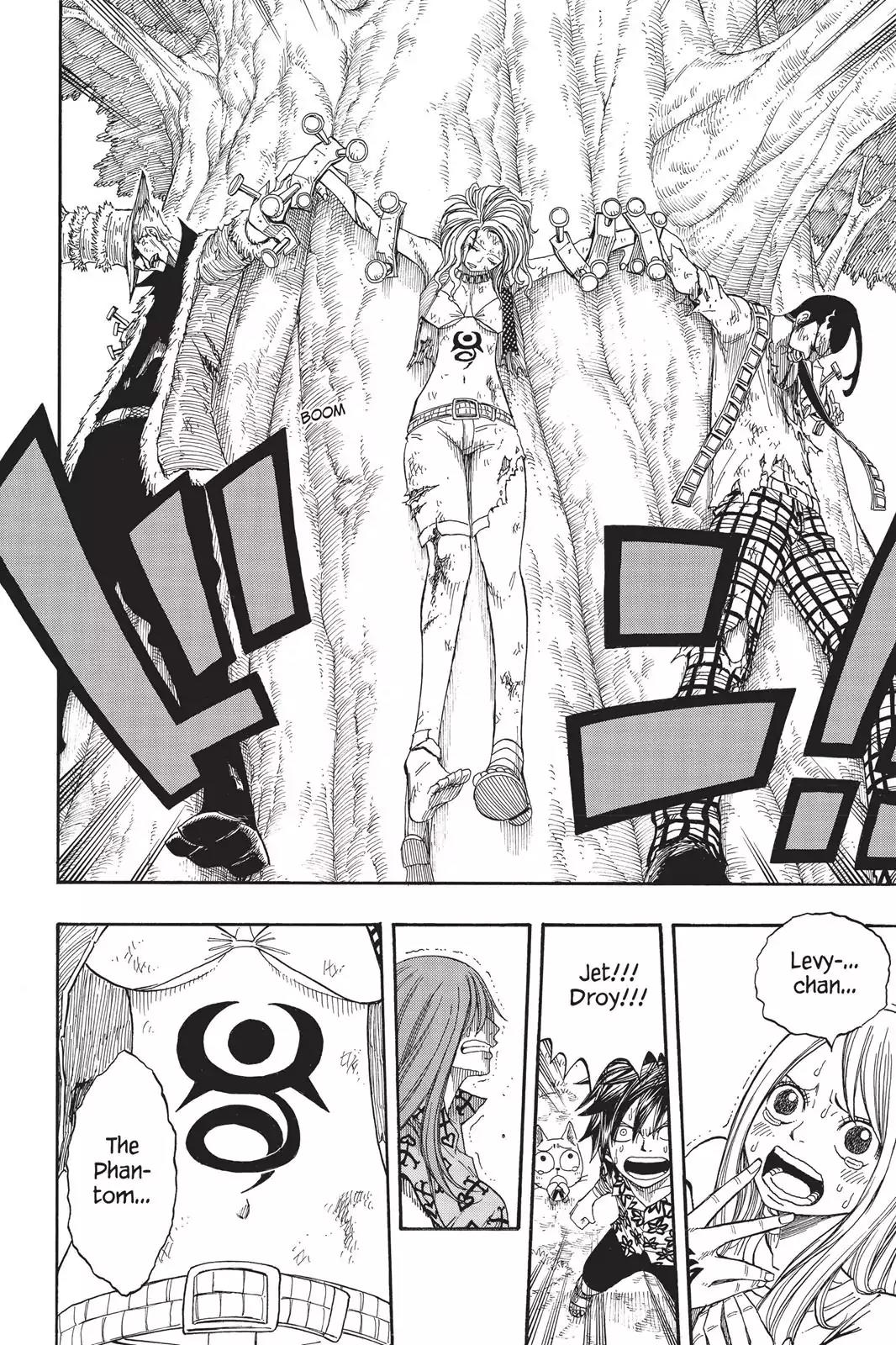 Fairy Tail Chapter 47 page 21 - Chapter 47: Phantom Lord