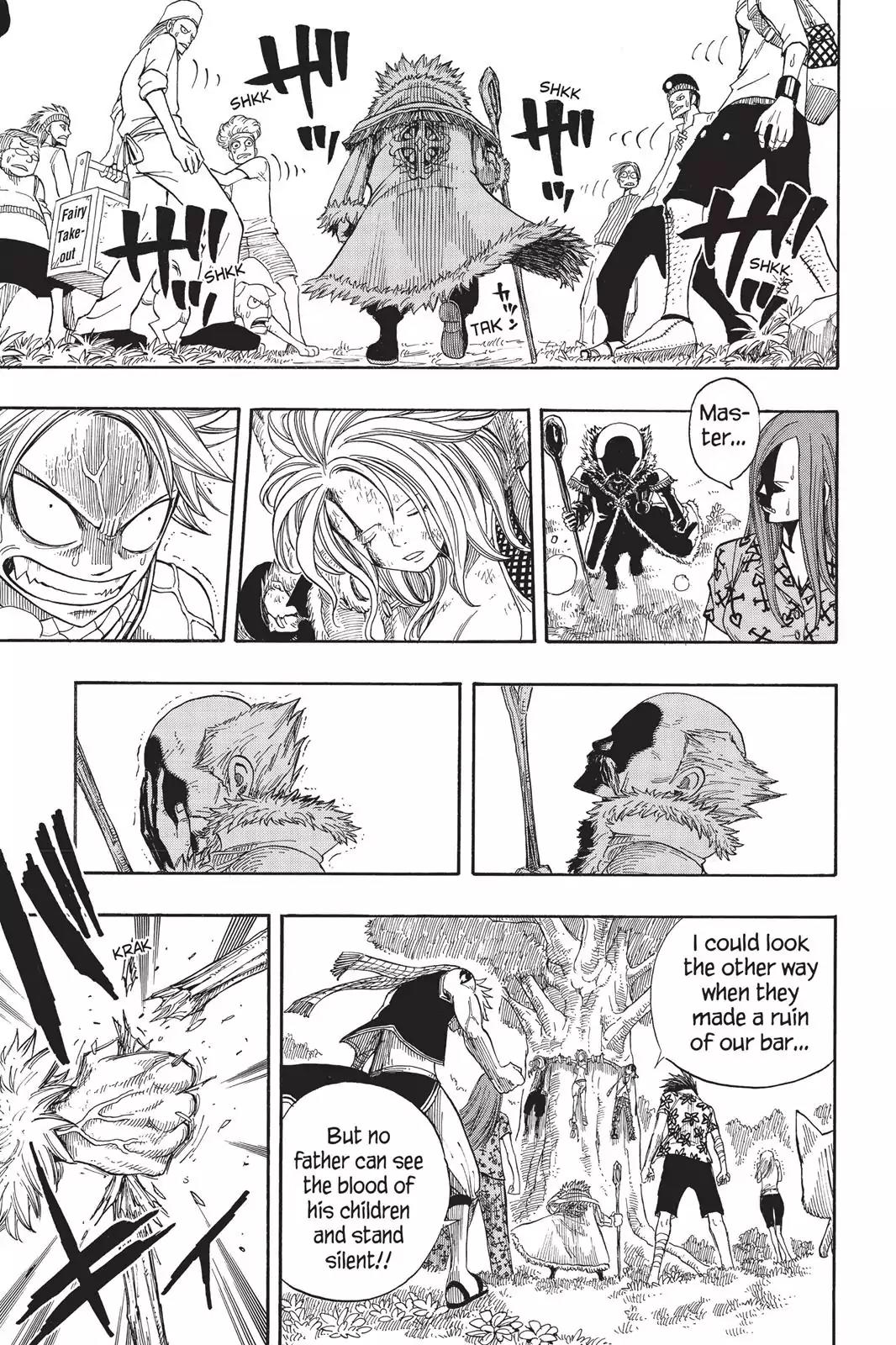 Fairy Tail Chapter 47 page 22 - Chapter 47: Phantom Lord