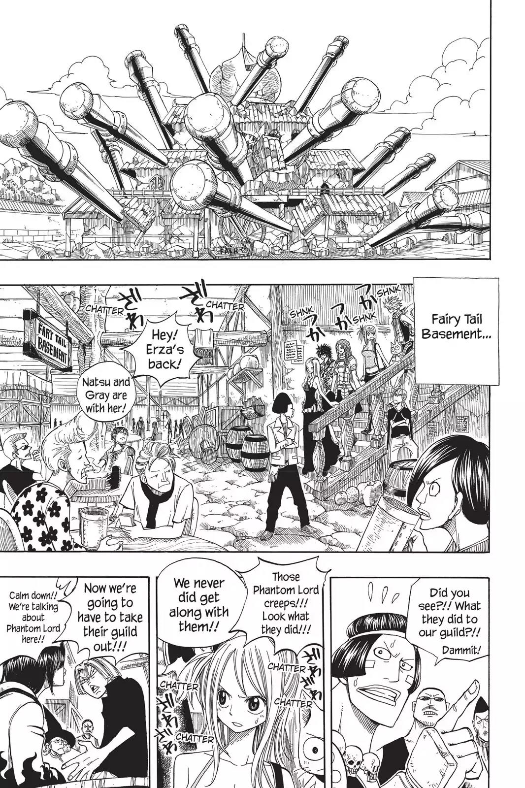Fairy Tail Chapter 47 page 4 - Chapter 47: Phantom Lord
