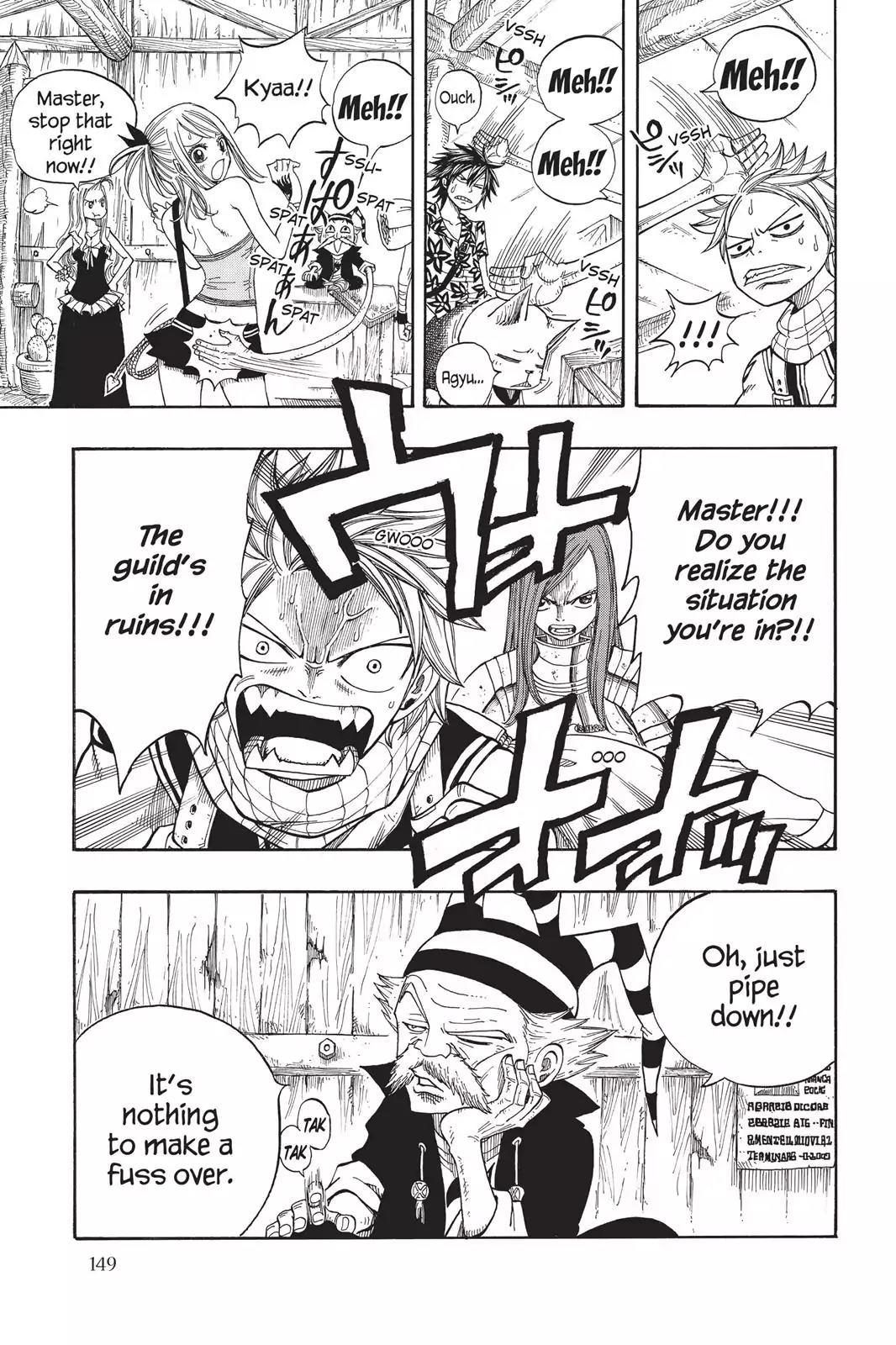 Fairy Tail Chapter 47 page 6 - Chapter 47: Phantom Lord