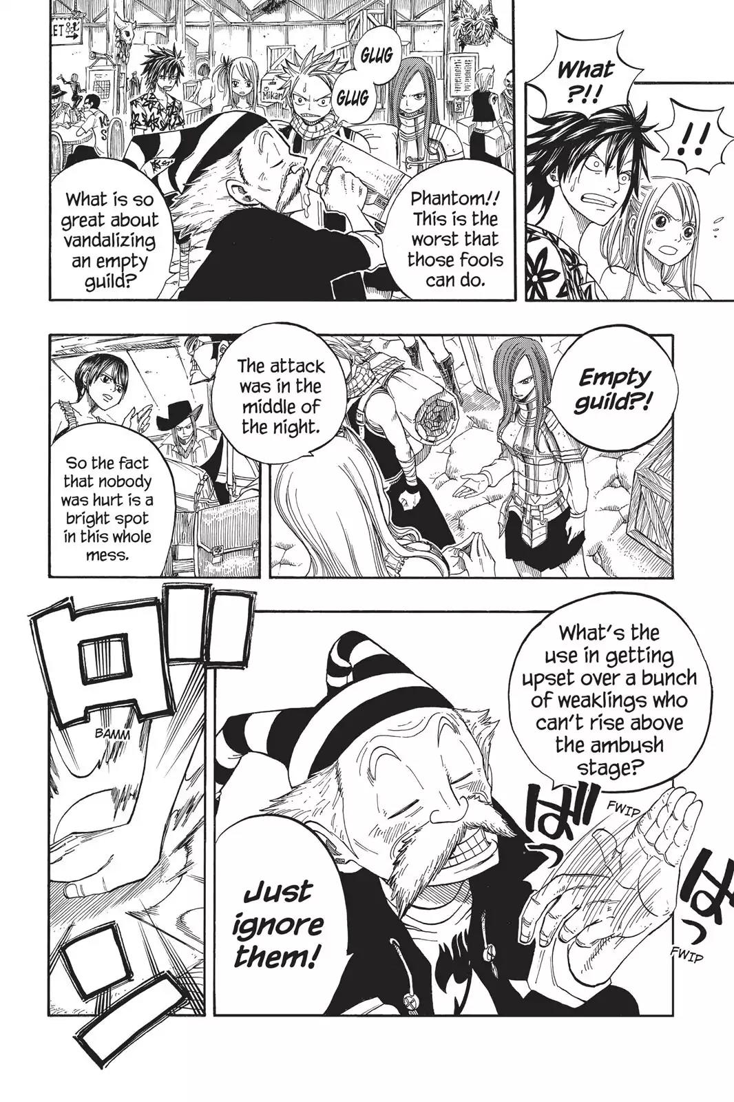 Fairy Tail Chapter 47 page 7 - Chapter 47: Phantom Lord