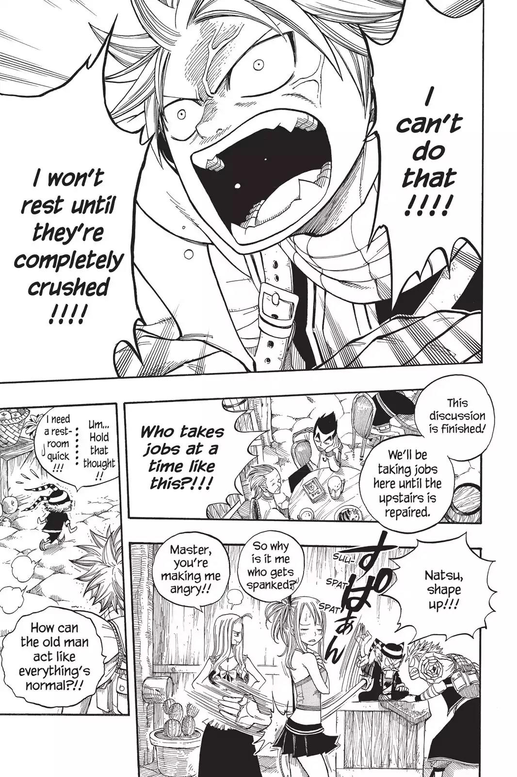 Fairy Tail Chapter 47 page 8 - Chapter 47: Phantom Lord