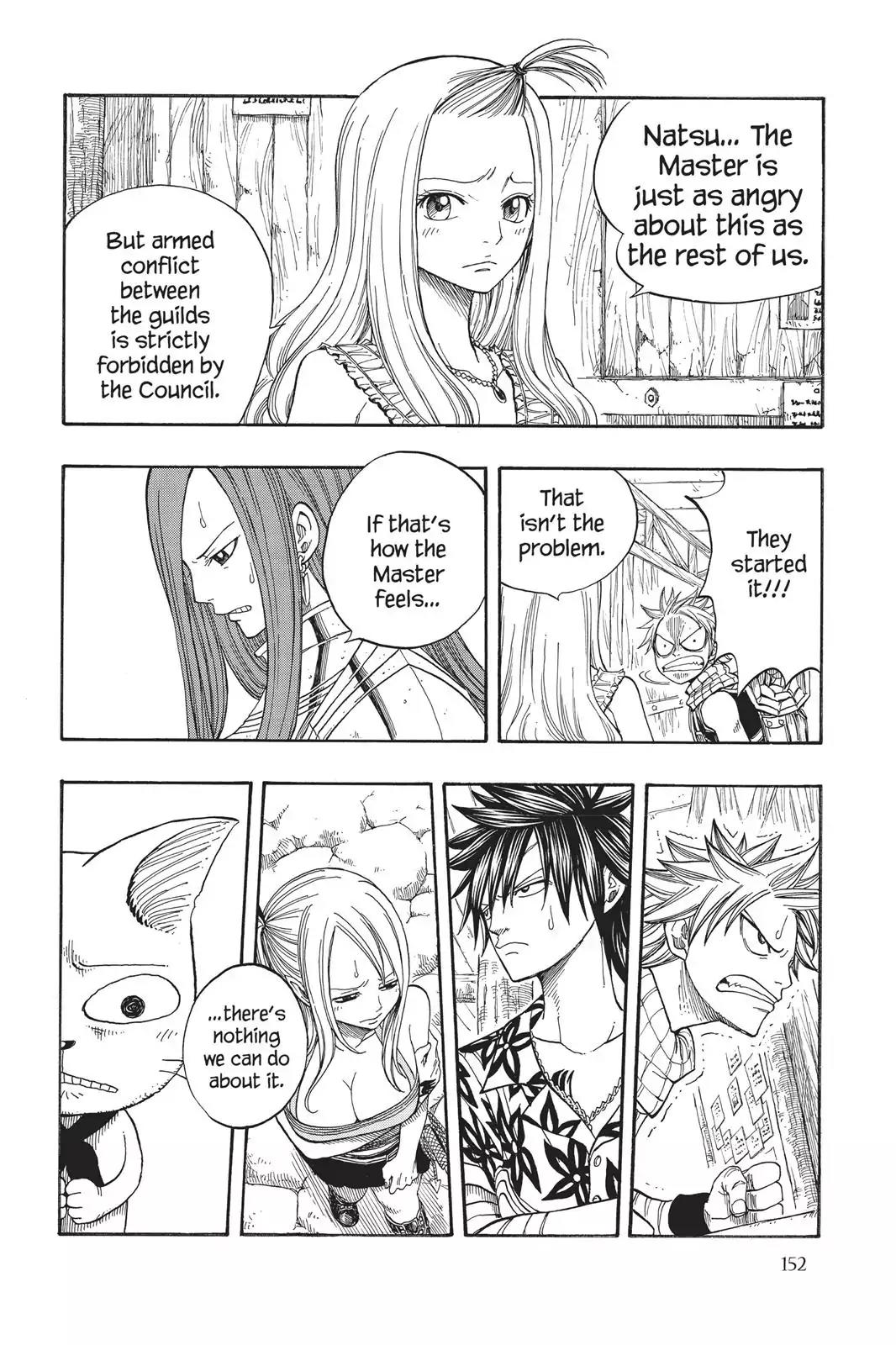 Fairy Tail Chapter 47 page 9 - Chapter 47: Phantom Lord