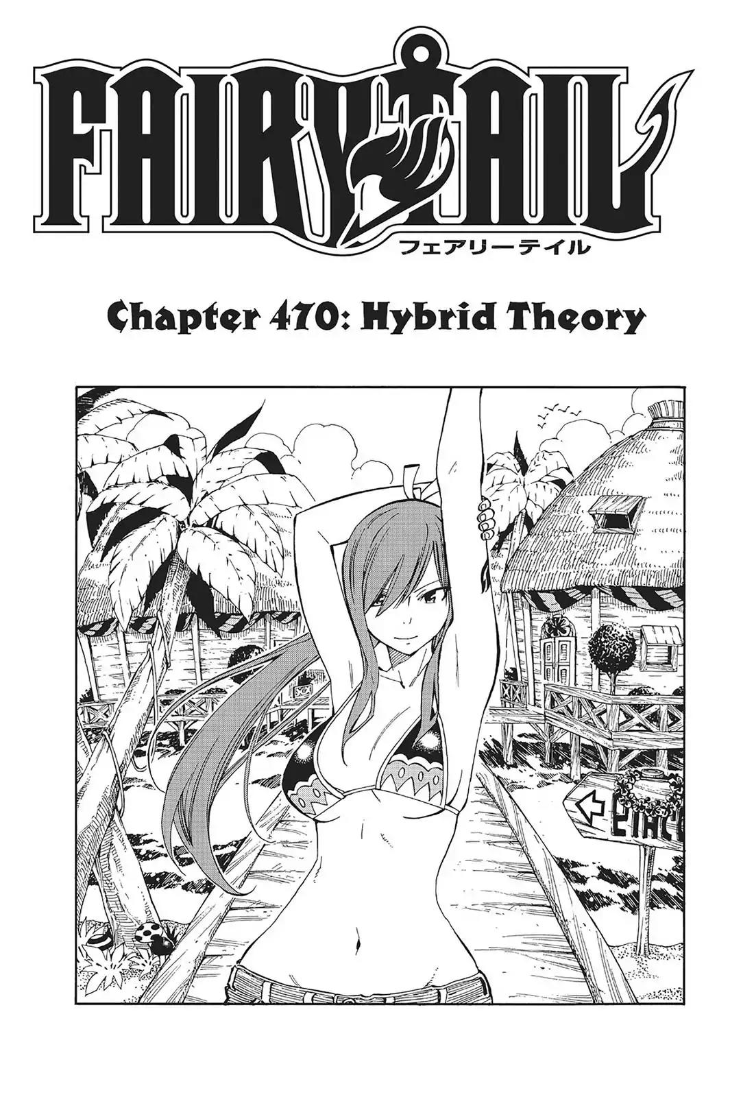 Fairy Tail Chapter 470 page 1 - Chapter 470: Hybrid Theory