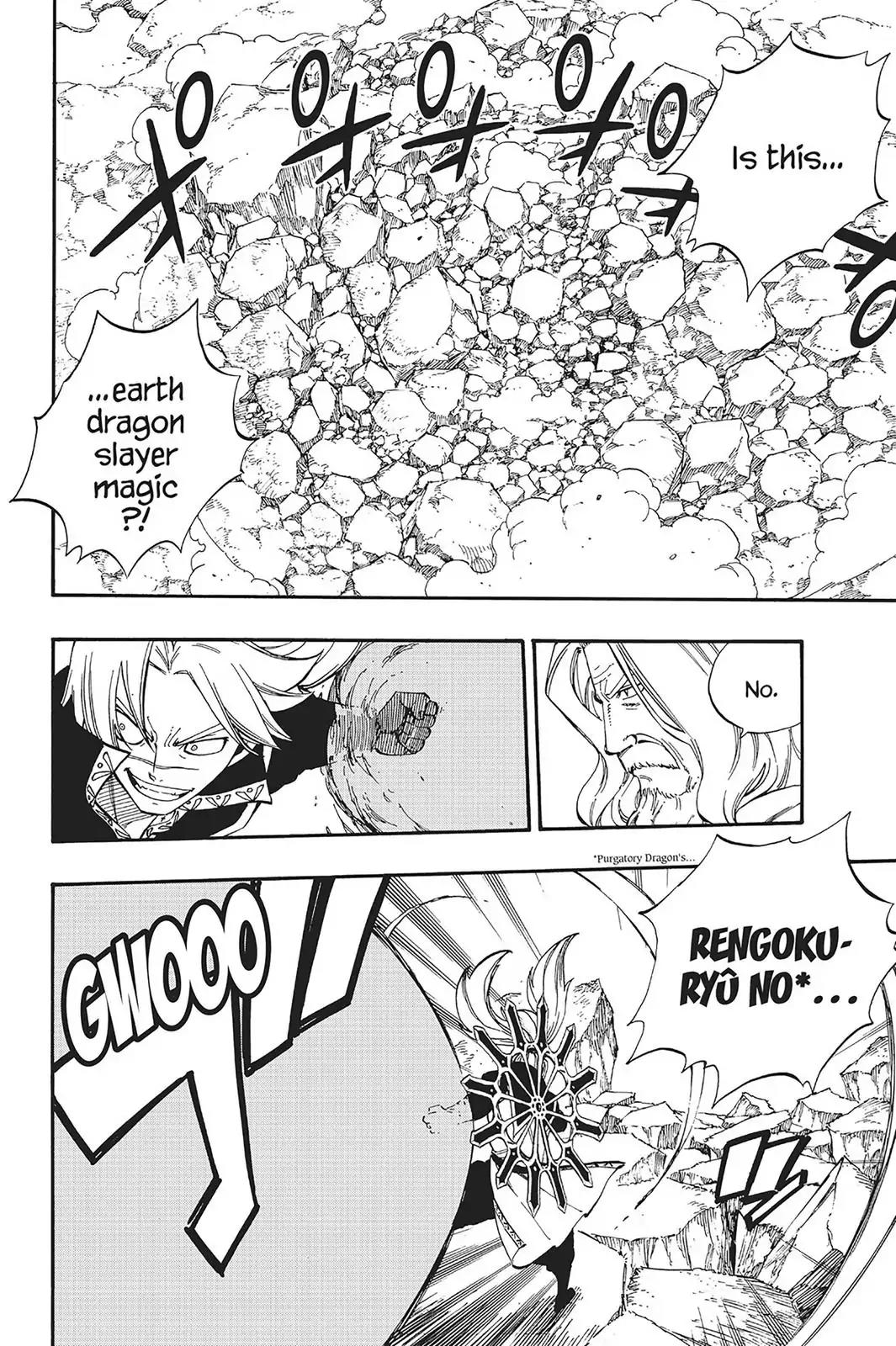 Fairy Tail Chapter 470 page 10 - Chapter 470: Hybrid Theory
