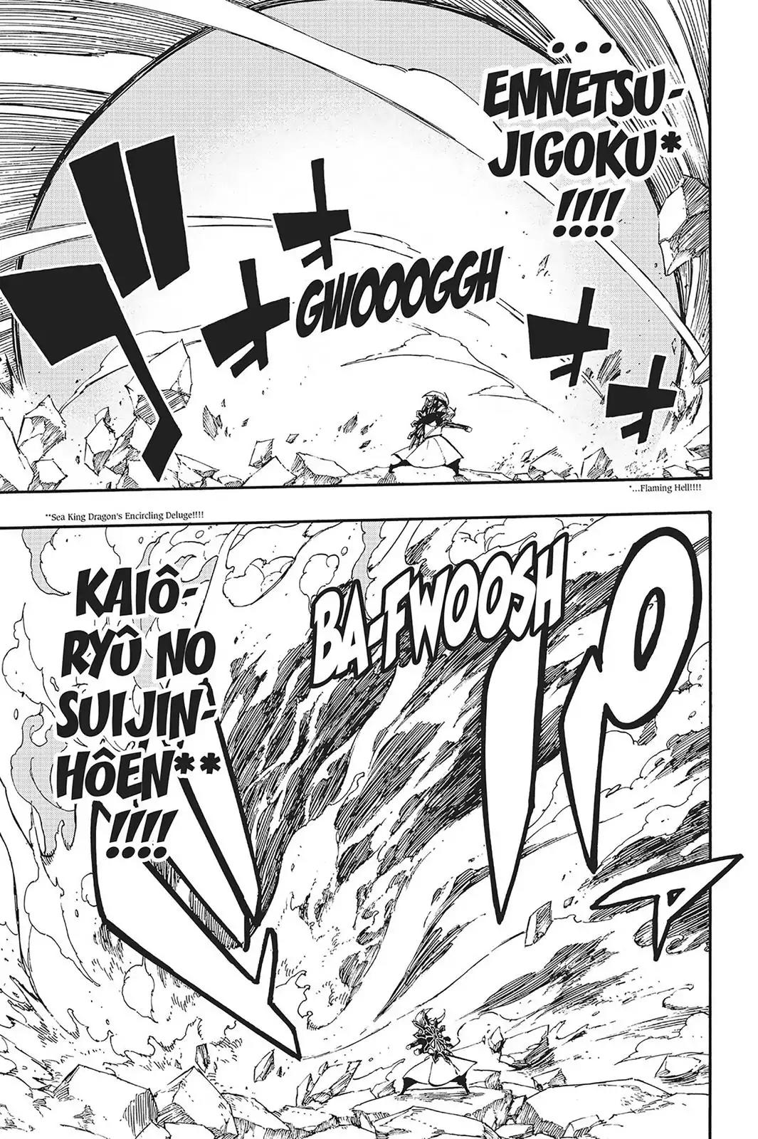 Fairy Tail Chapter 470 page 11 - Chapter 470: Hybrid Theory