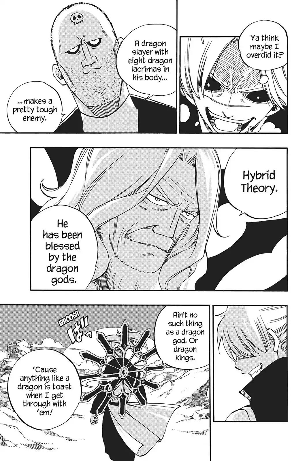 Fairy Tail Chapter 470 page 13 - Chapter 470: Hybrid Theory