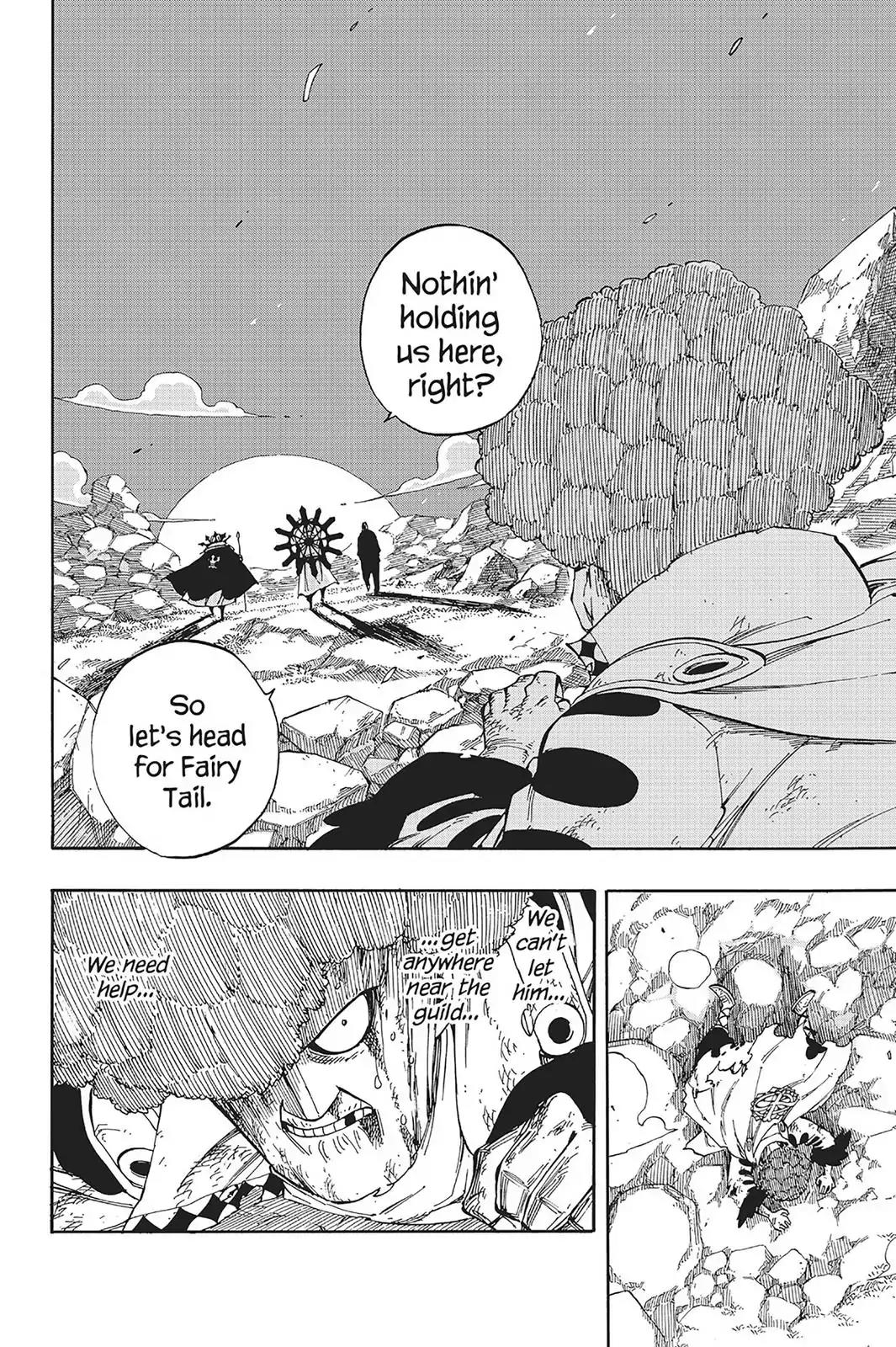 Fairy Tail Chapter 470 page 14 - Chapter 470: Hybrid Theory