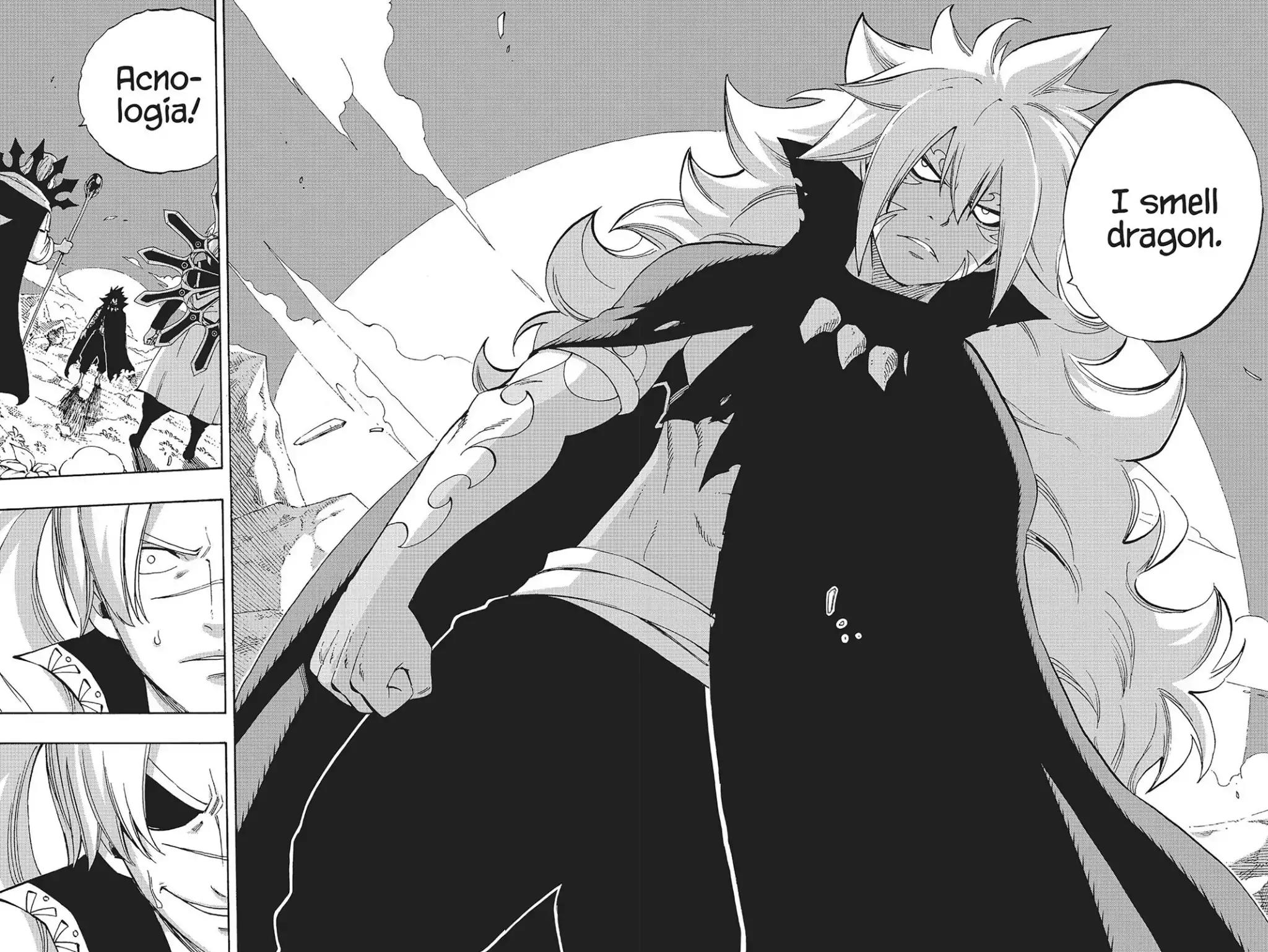 Fairy Tail Chapter 470 page 16 - Chapter 470: Hybrid Theory