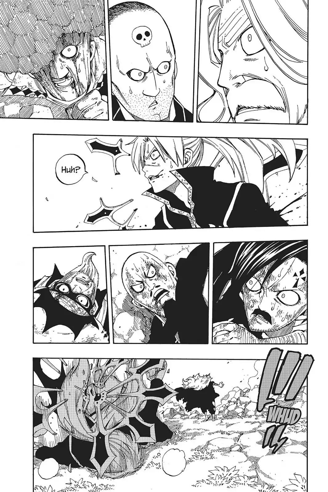 Fairy Tail Chapter 470 page 18 - Chapter 470: Hybrid Theory