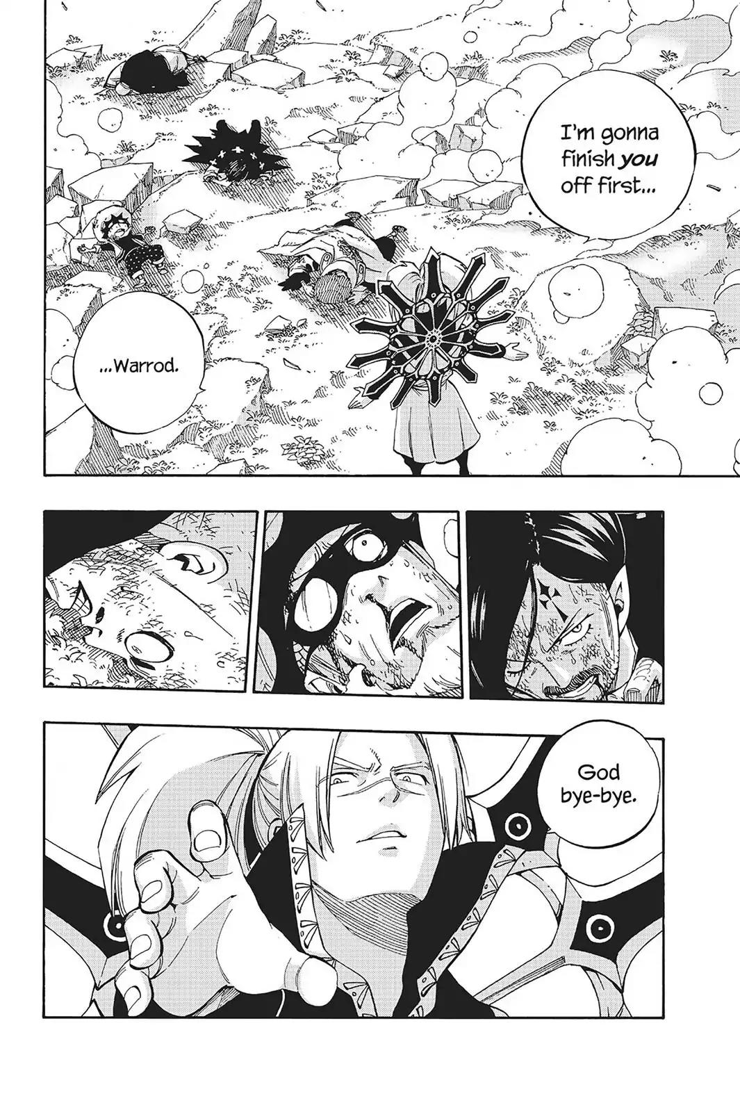 Fairy Tail Chapter 470 page 2 - Chapter 470: Hybrid Theory