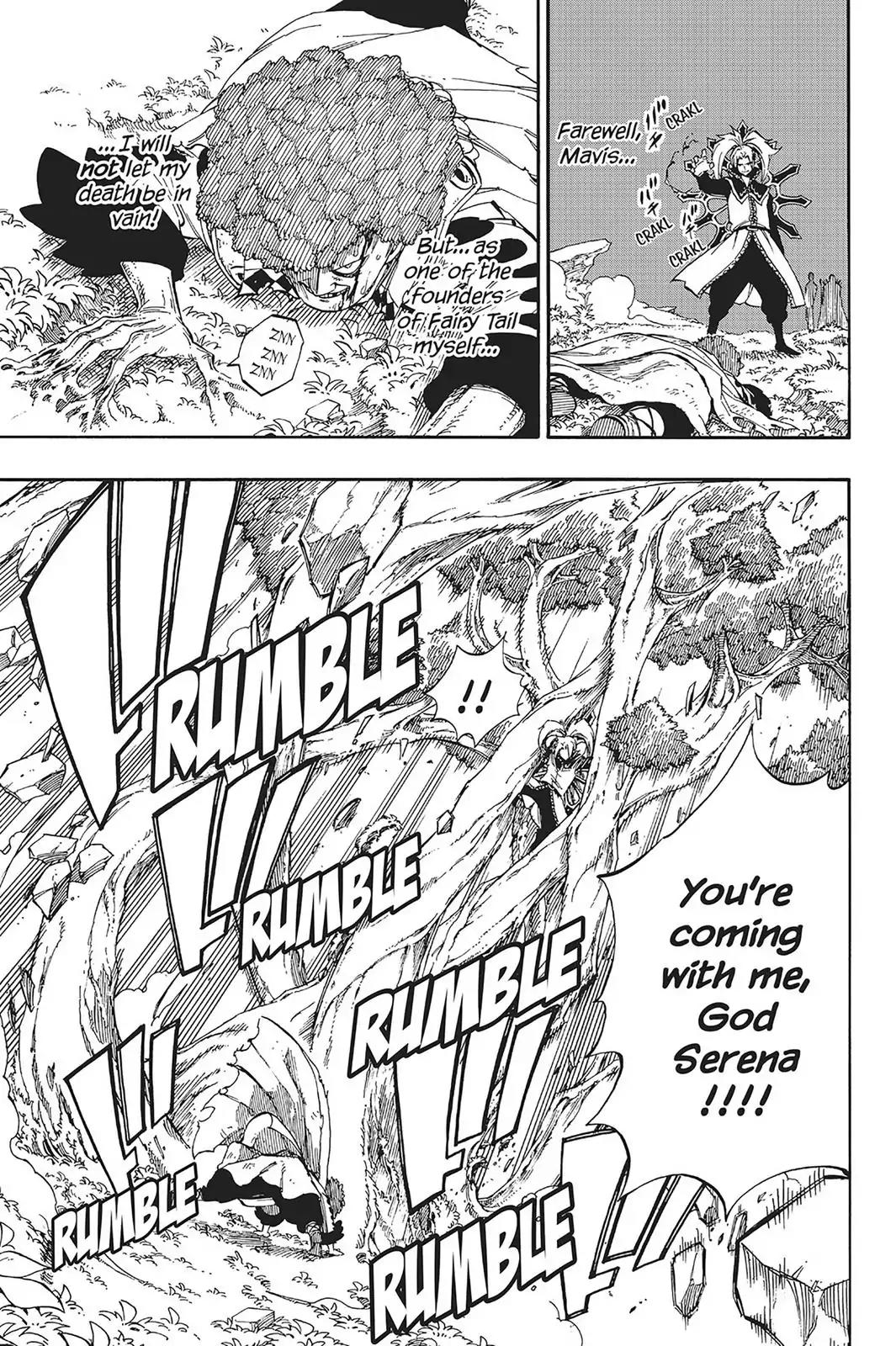 Fairy Tail Chapter 470 page 3 - Chapter 470: Hybrid Theory