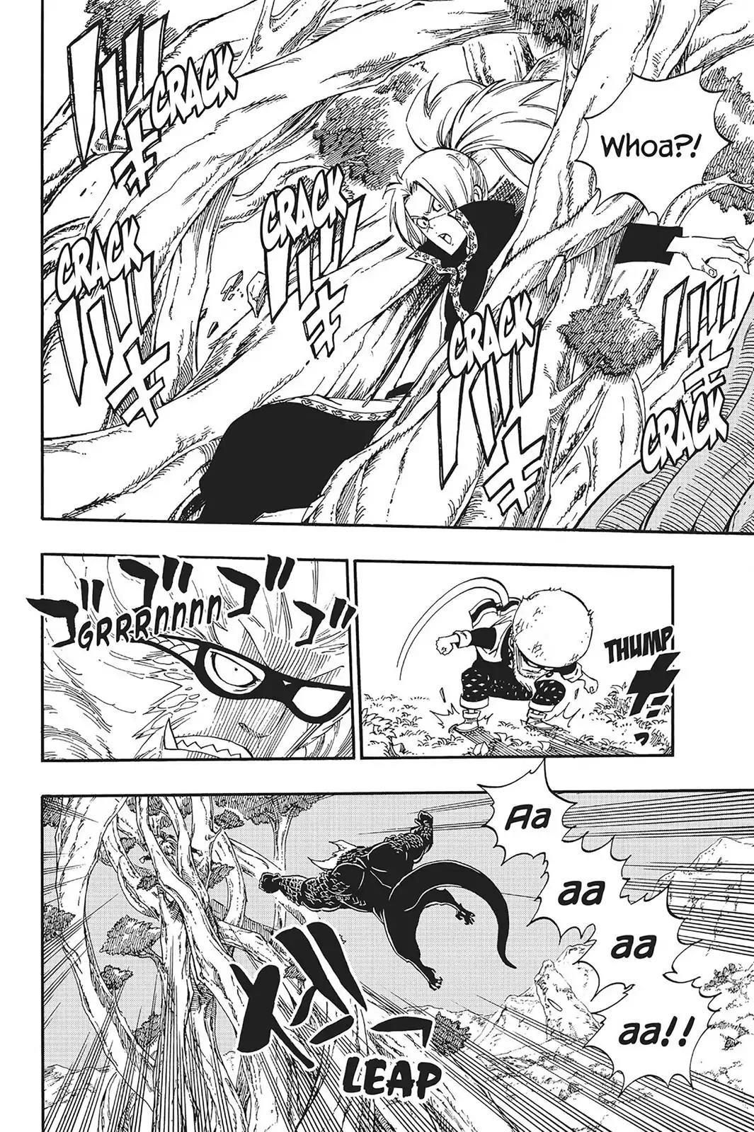 Fairy Tail Chapter 470 page 4 - Chapter 470: Hybrid Theory
