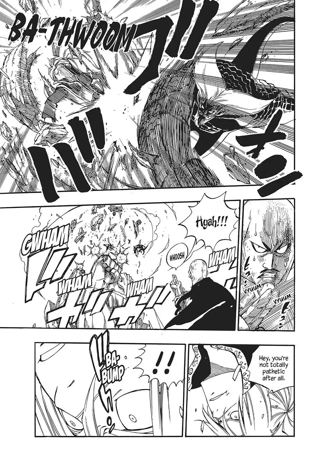 Fairy Tail Chapter 470 page 5 - Chapter 470: Hybrid Theory